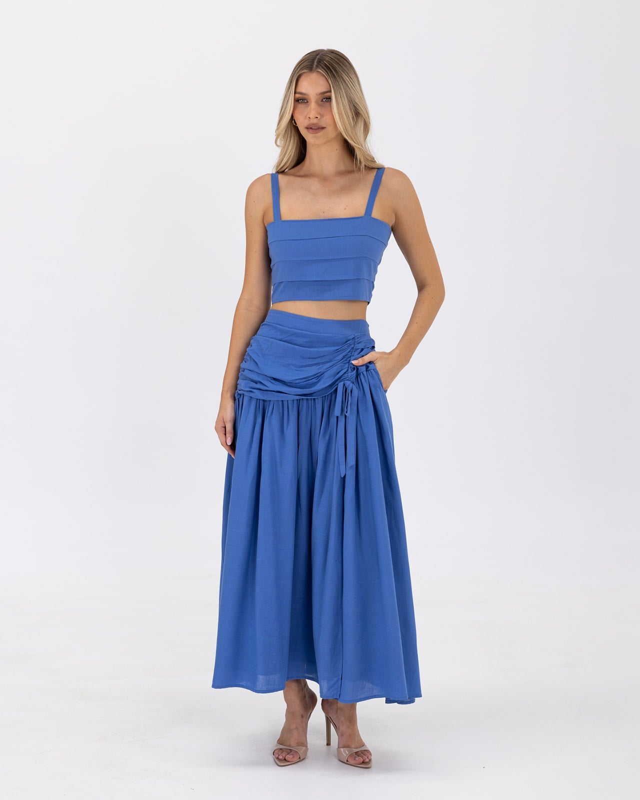 Ralene Set-Blue