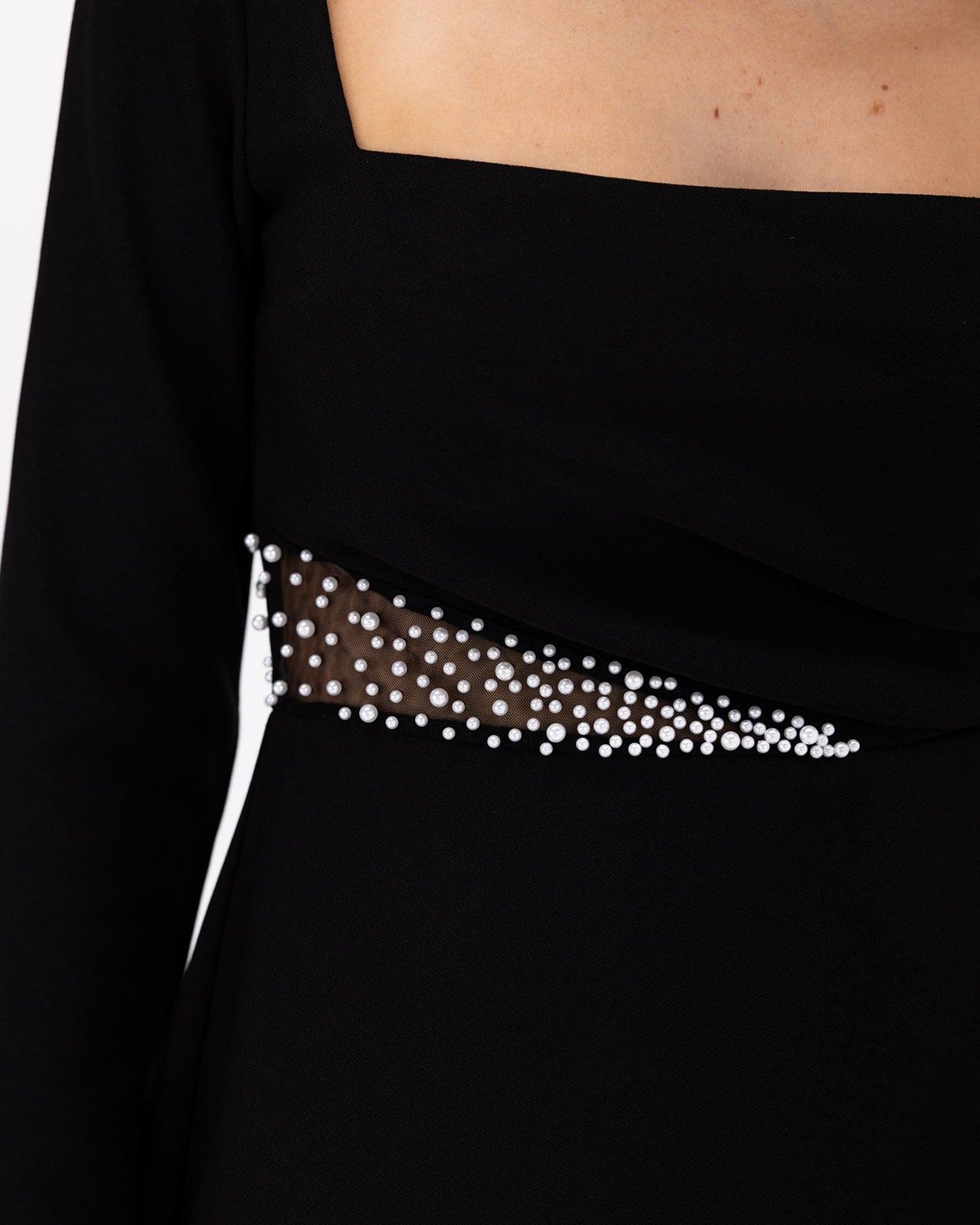 Ciara Dress-Black