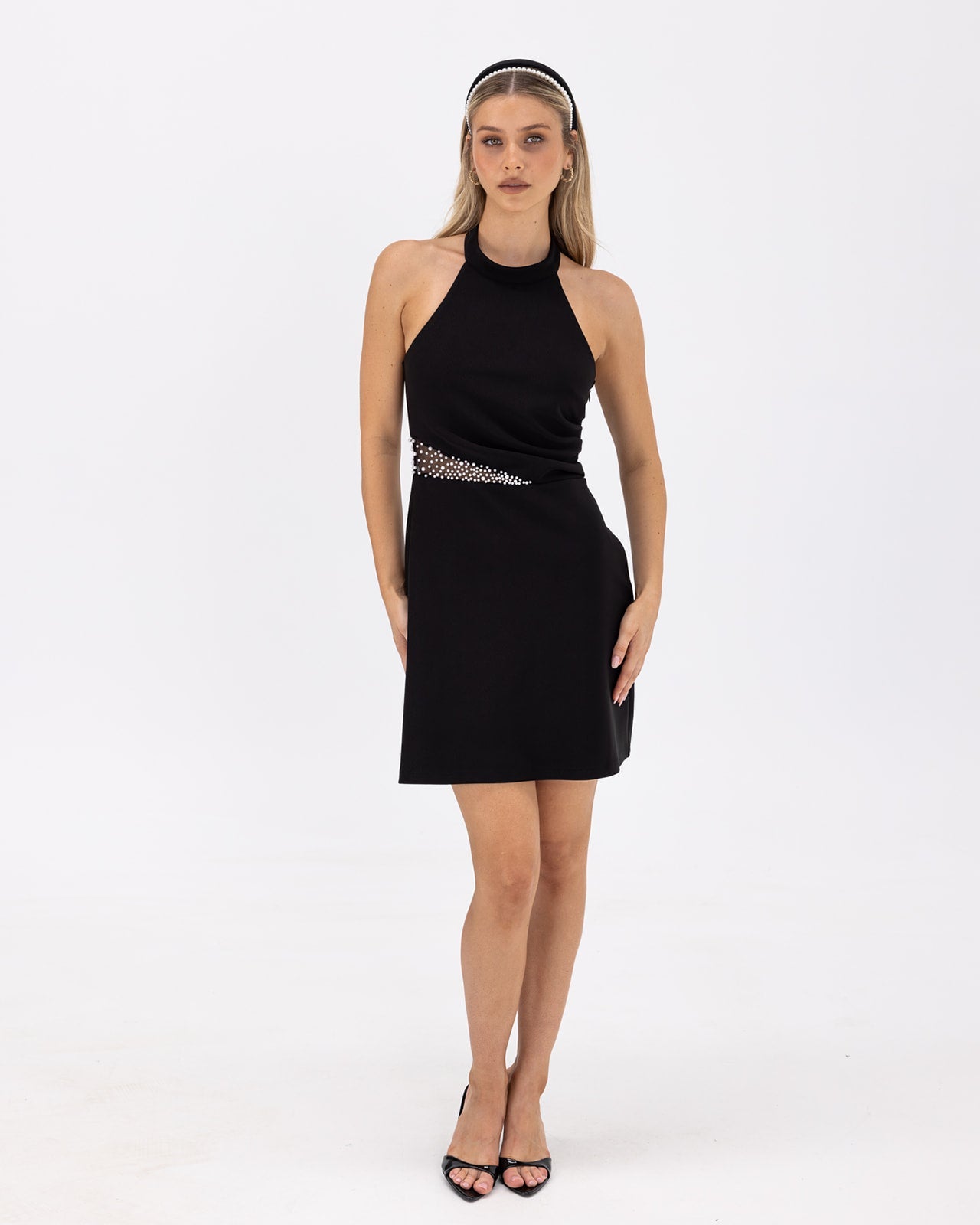 Mona Dress-Black