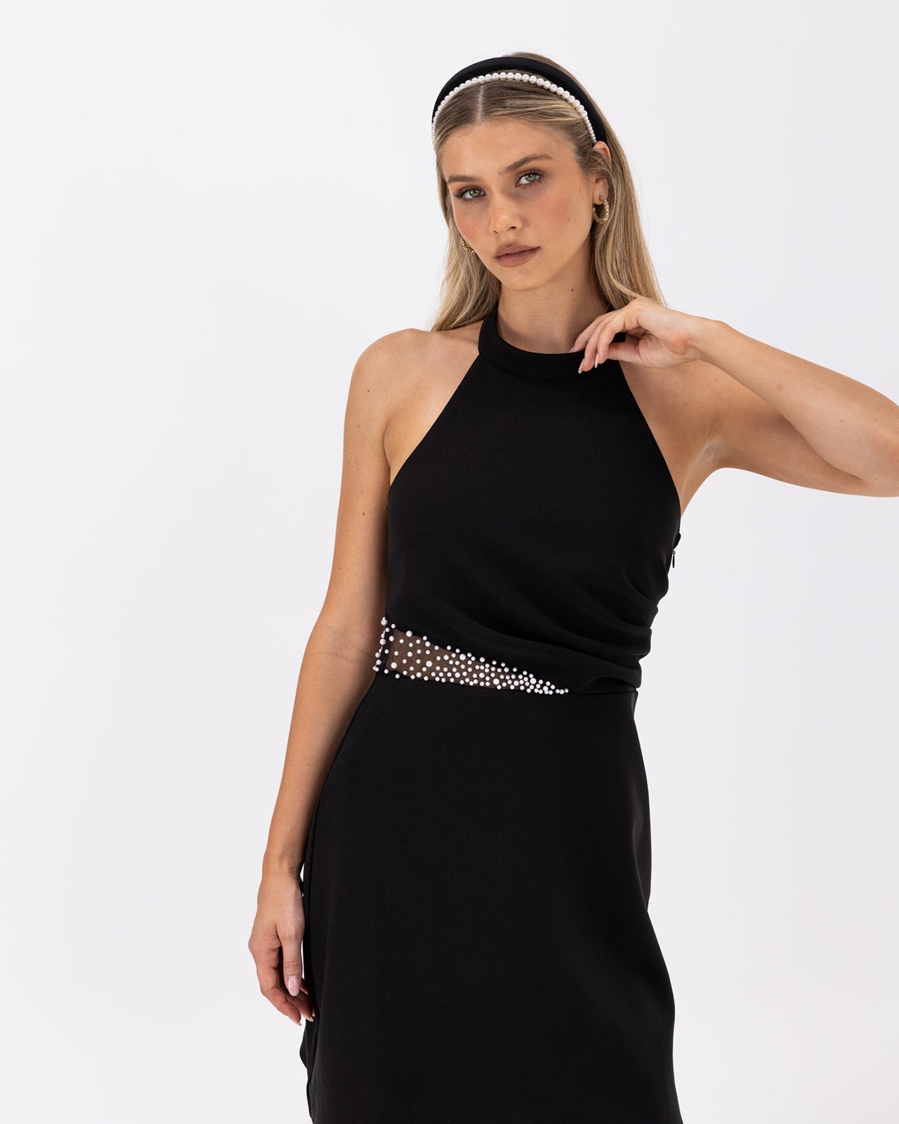 Mona Dress-Black