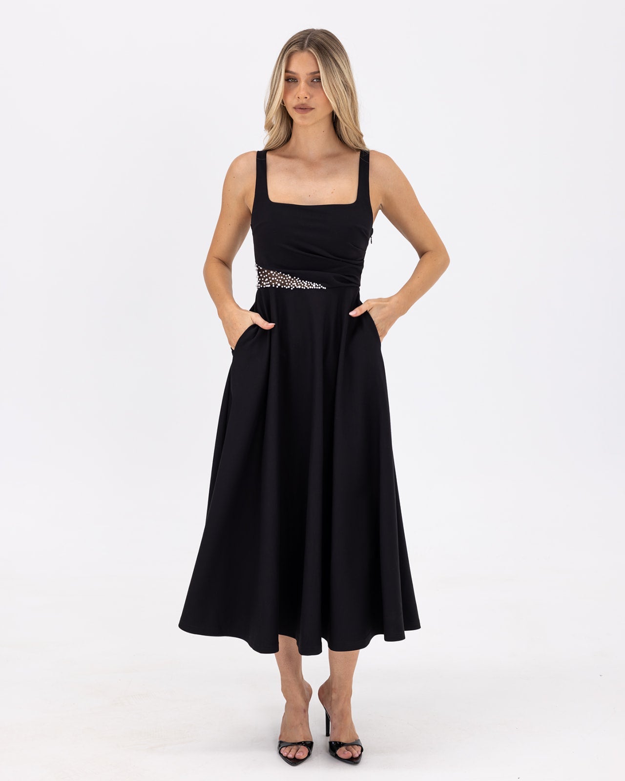 Jade Dress-Black