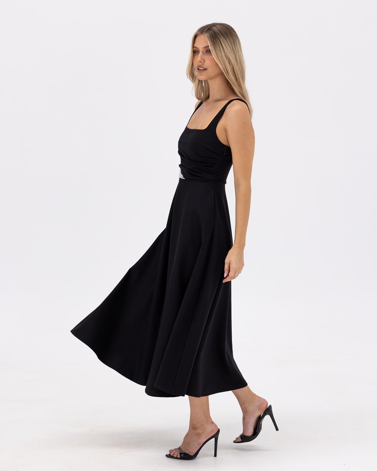 Jade Dress-Black