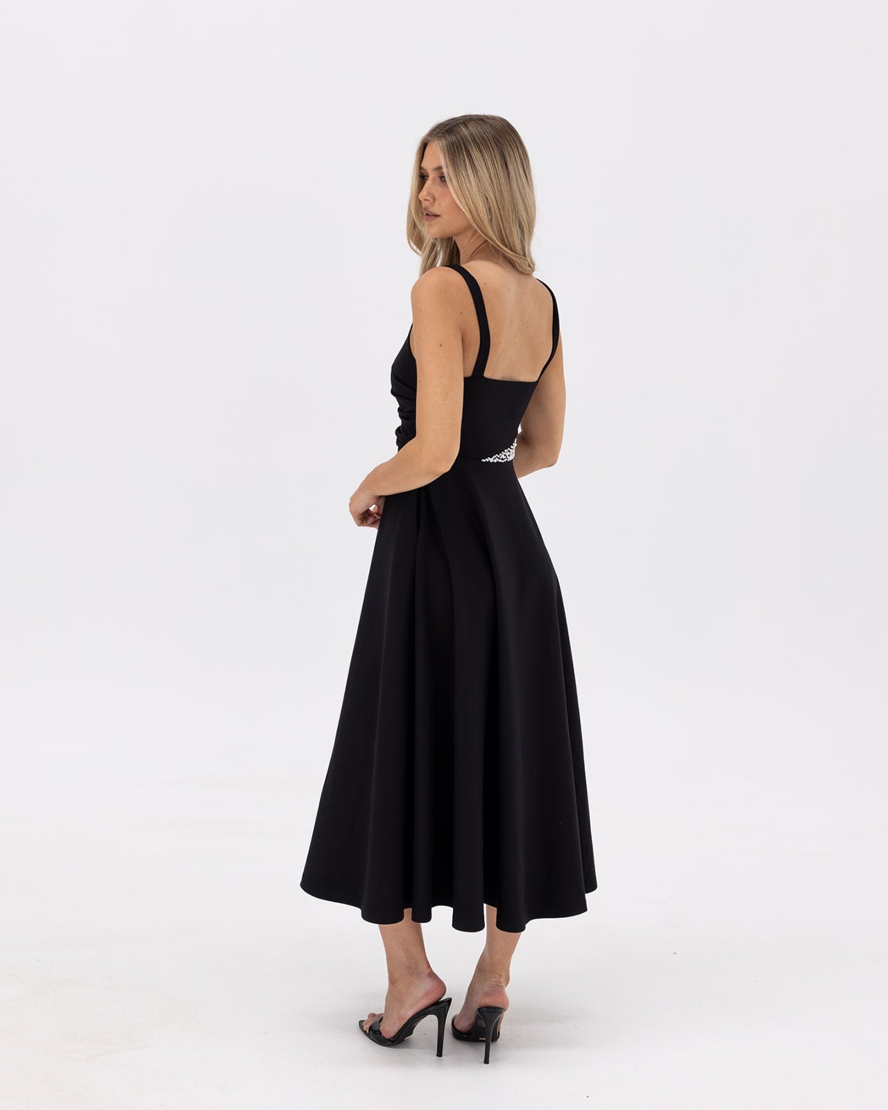 Jade Dress-Black