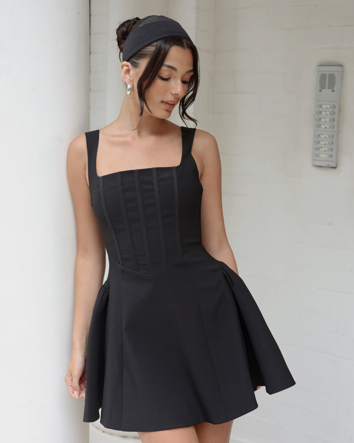 Dorothy Dress-Black
