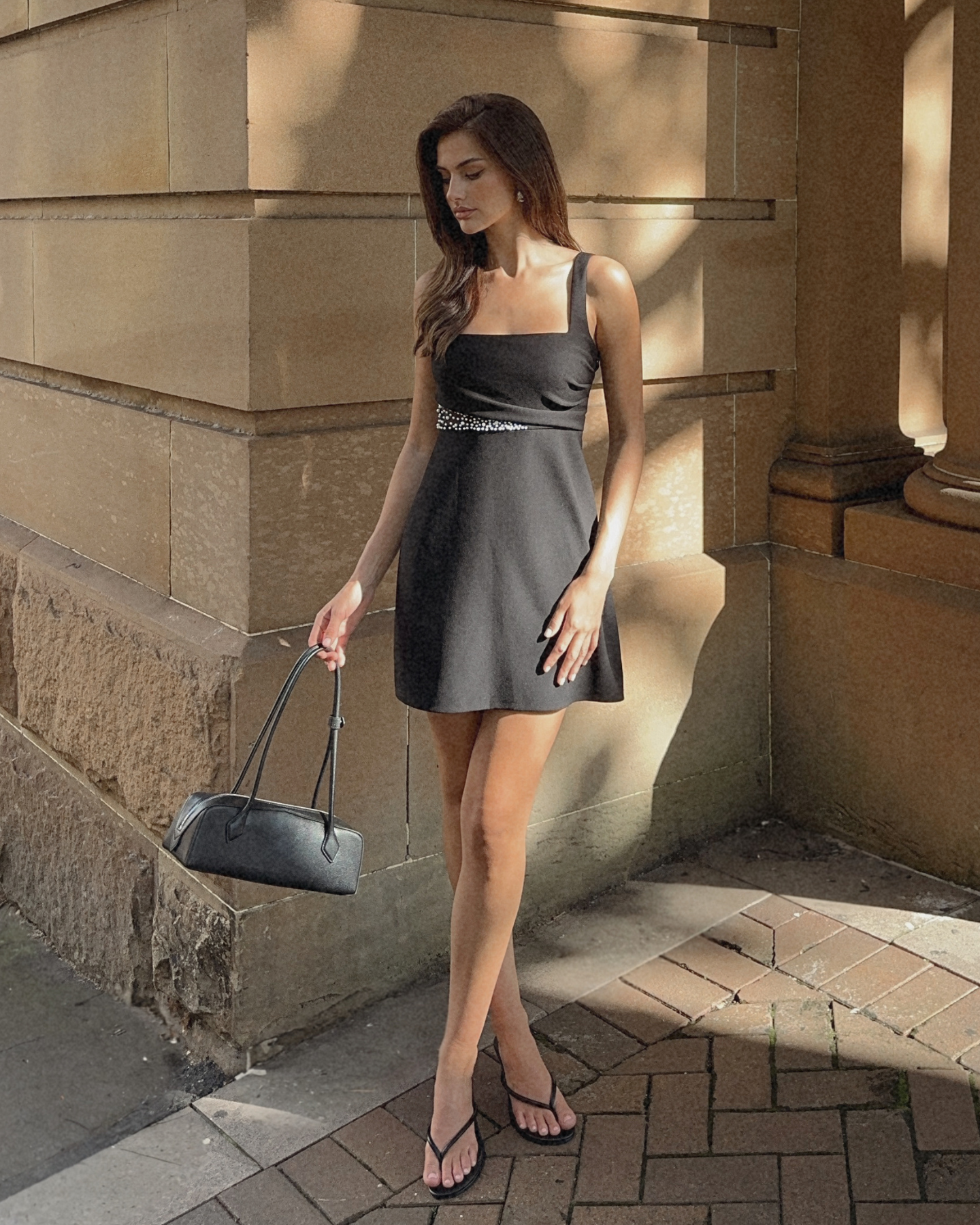 Julia Dress-Black