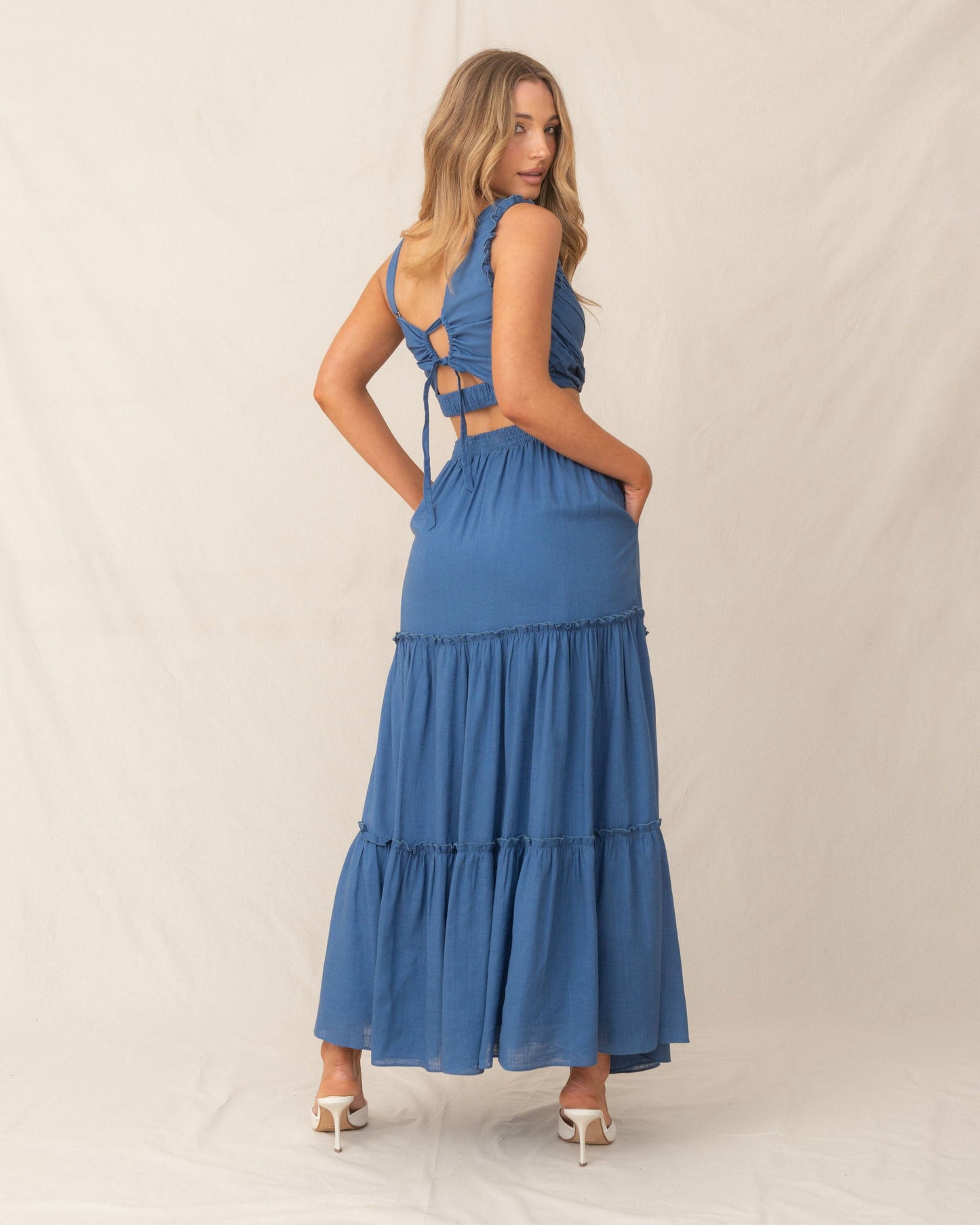 Mollie Set-Blue
