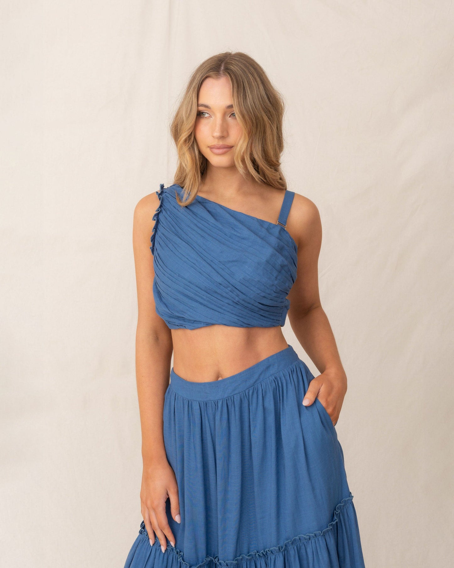 Mollie Set-Blue