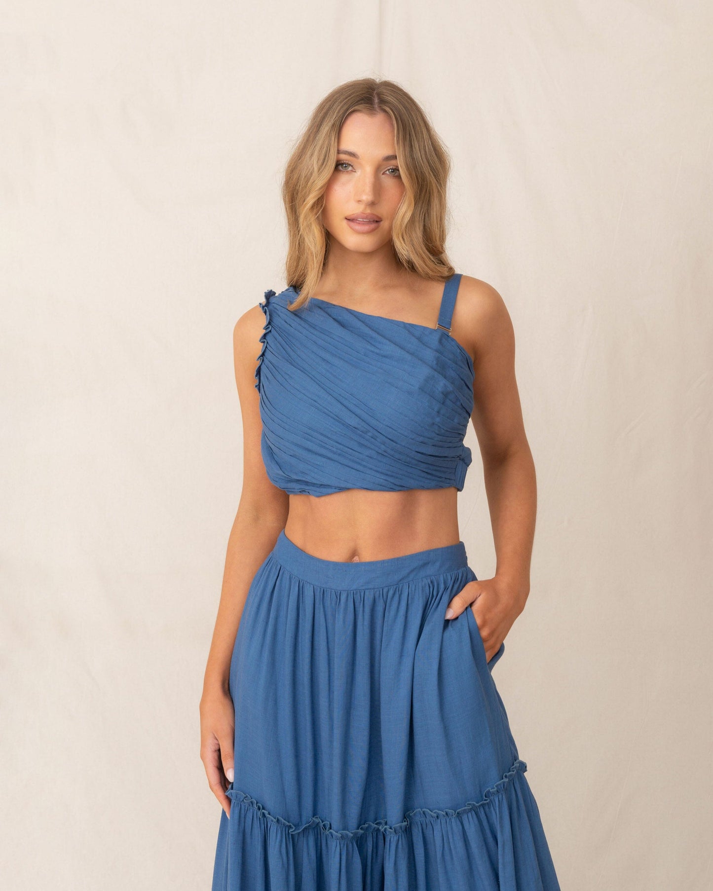Mollie Set-Blue