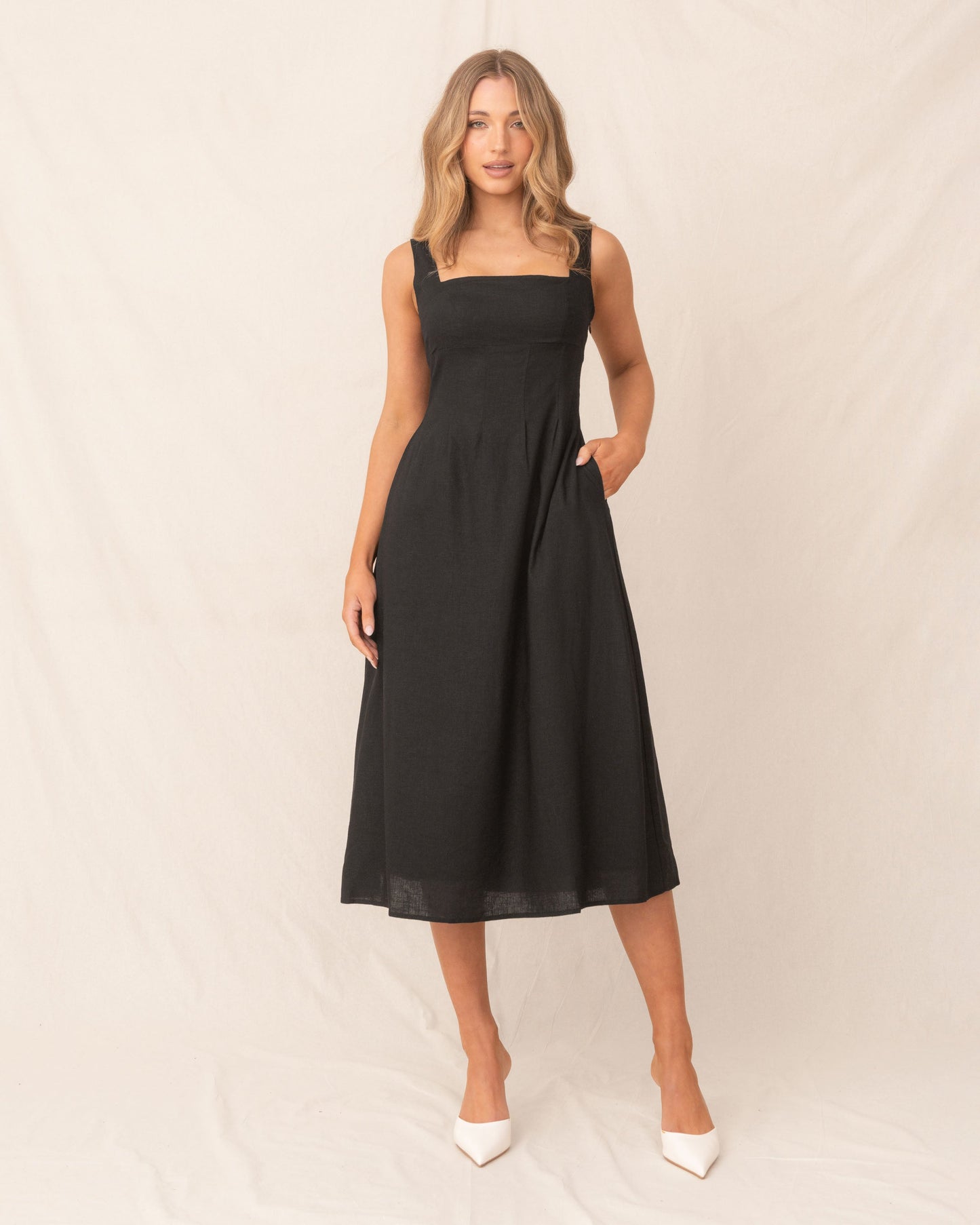 Bennie Dress-Black