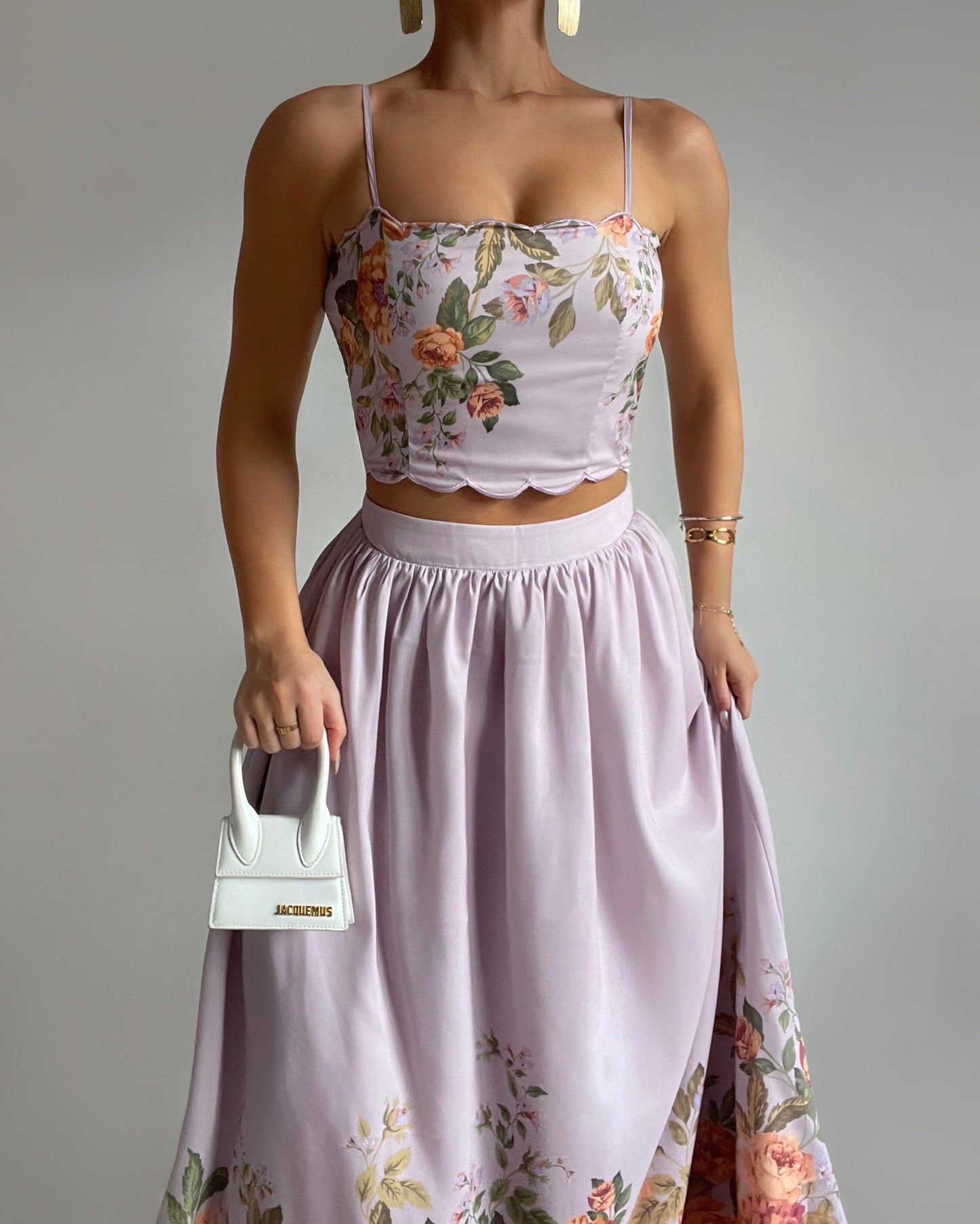 Rita Set - Purple Print