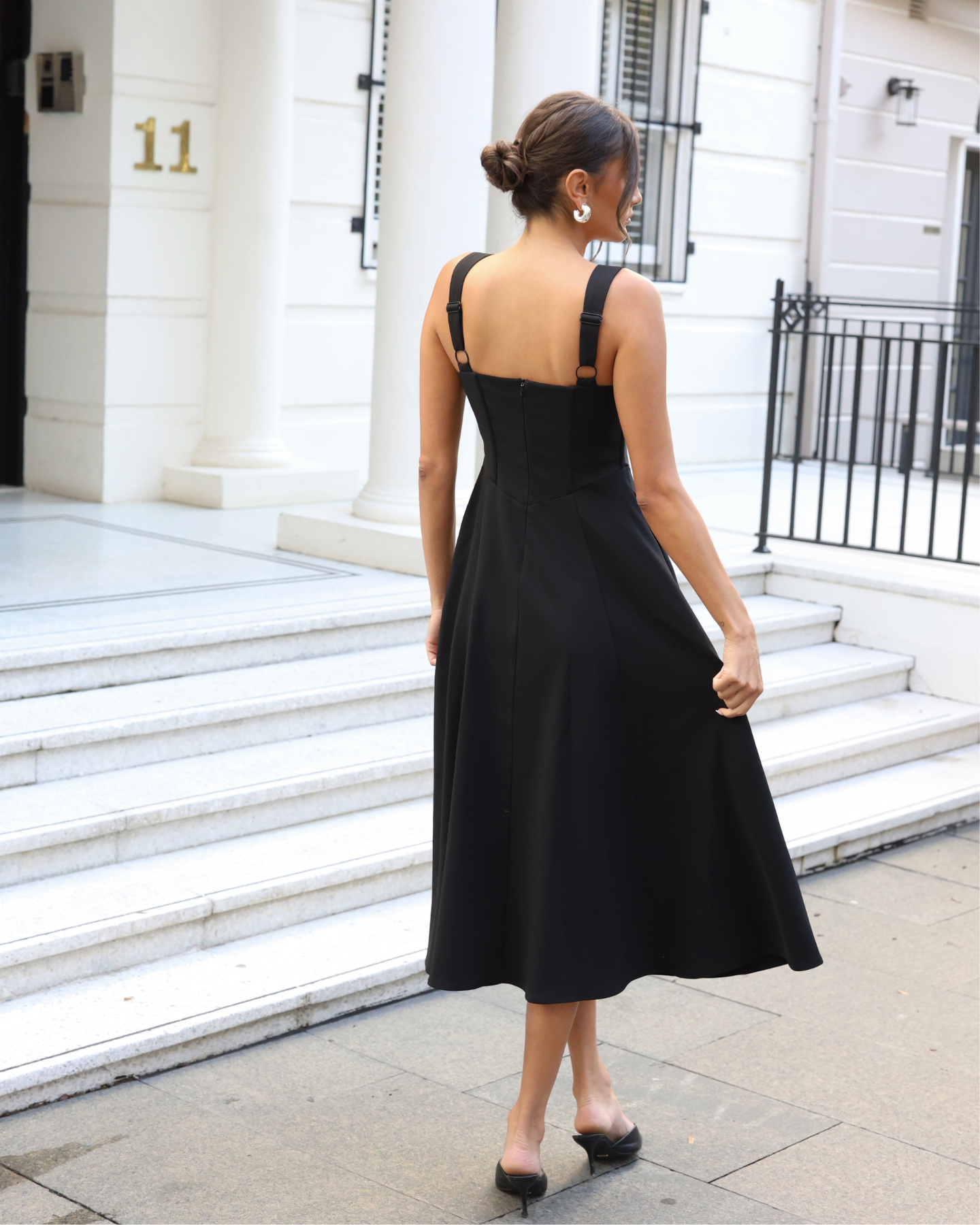 Danielle Dress-Black