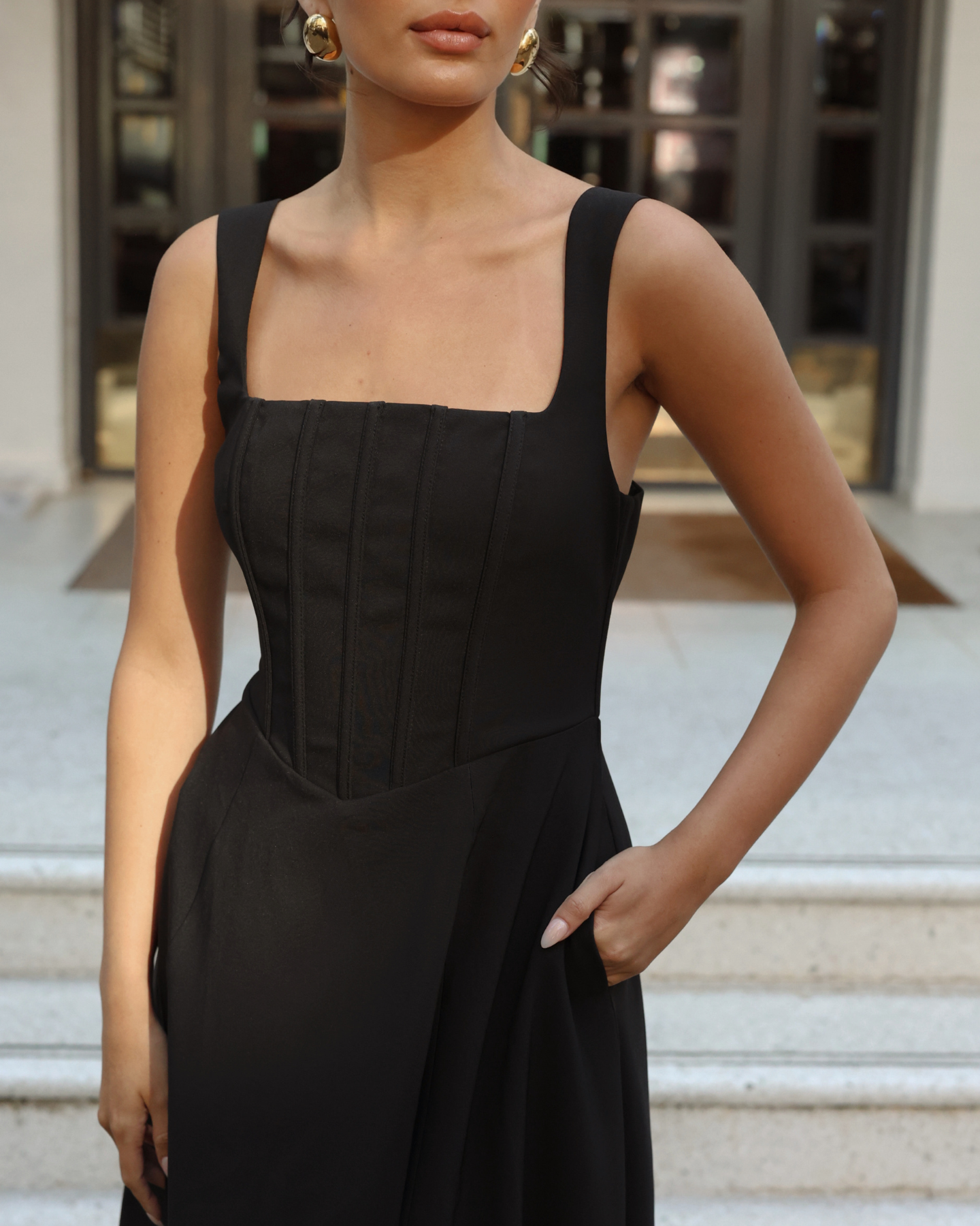 Danielle Dress-Black