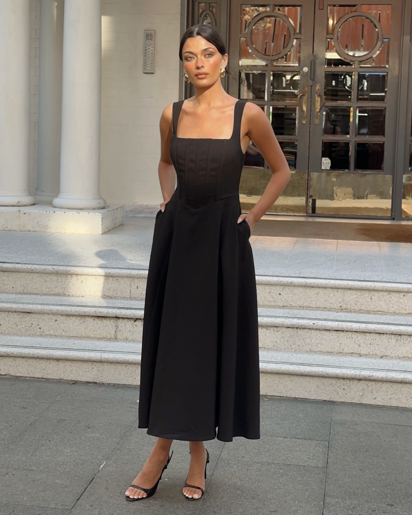 Danielle Dress-Black