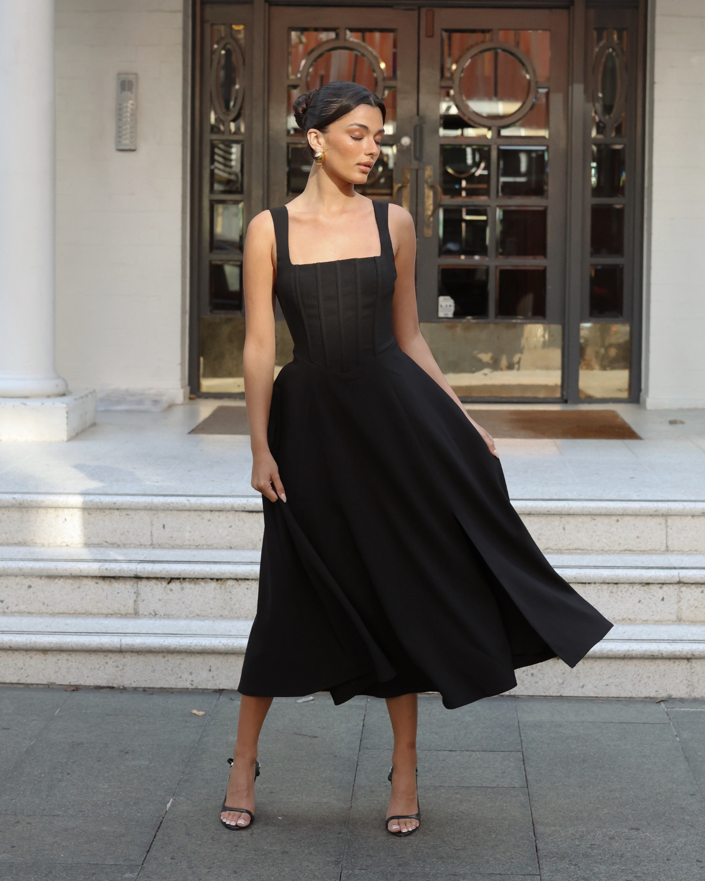 Danielle Dress-Black