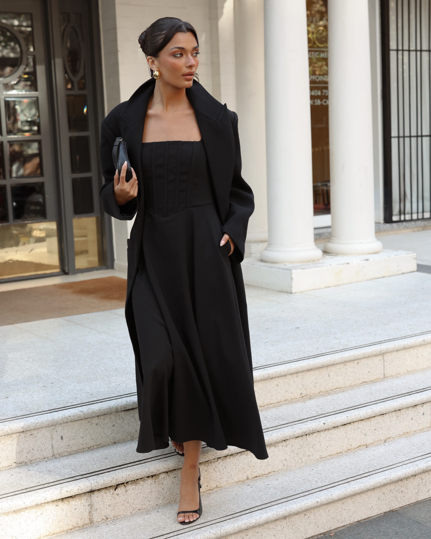 Danielle Dress-Black