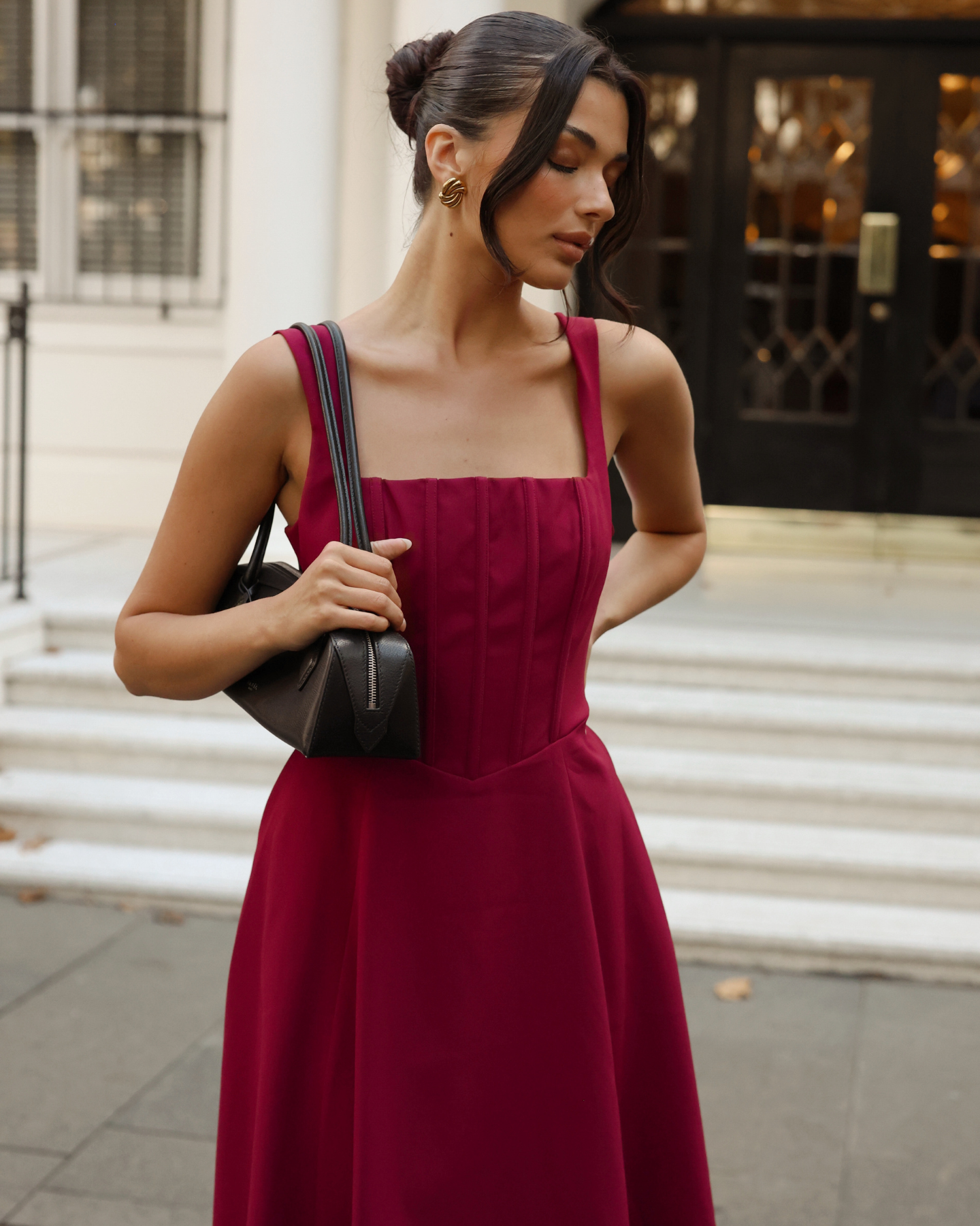 Danielle Dress-Wine