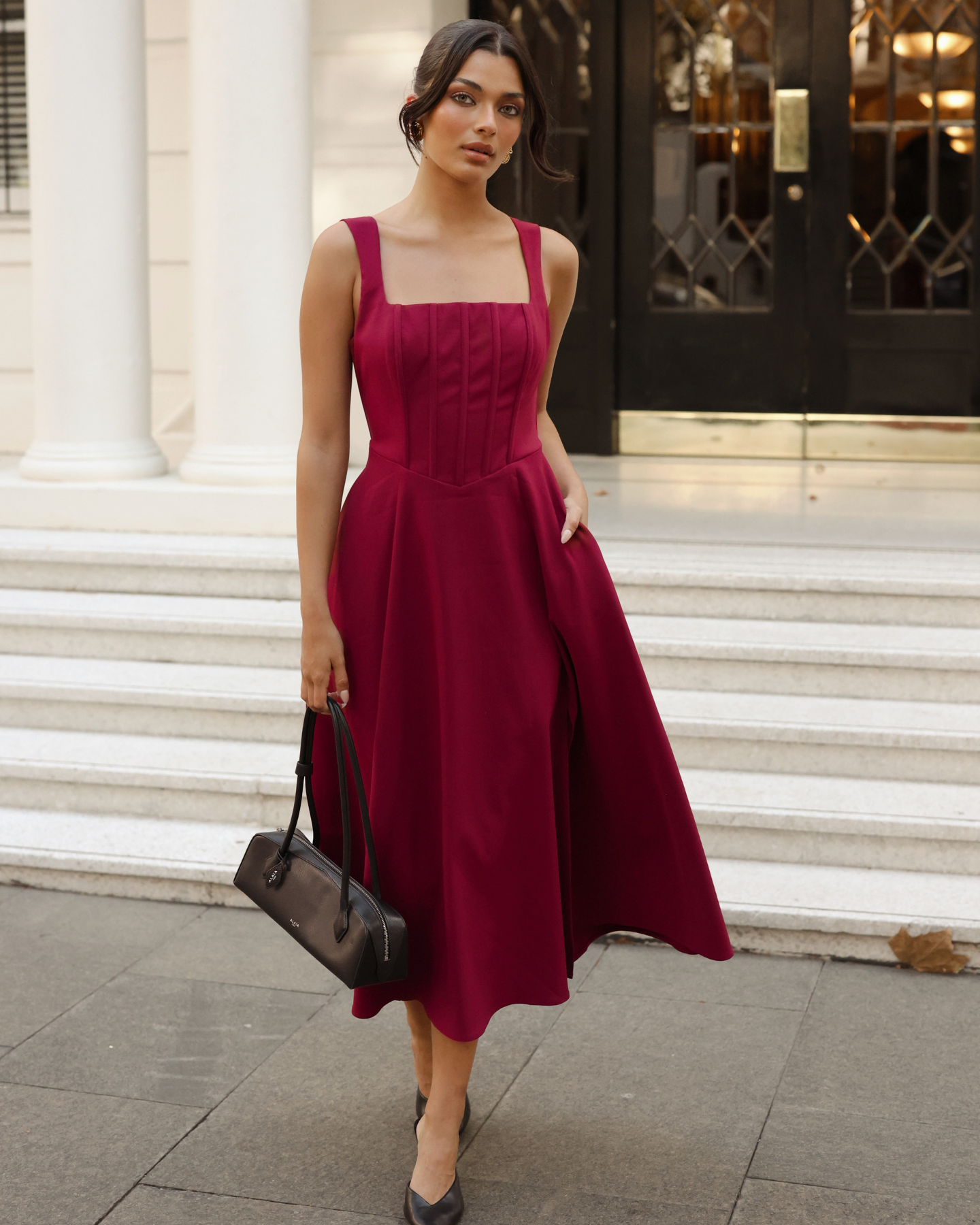 Danielle Dress-Wine