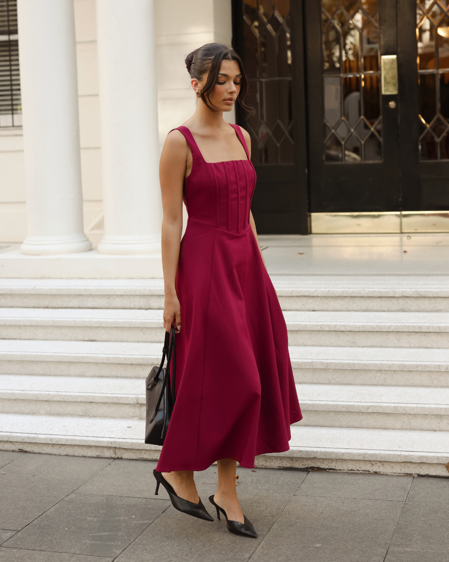 Danielle Dress-Wine