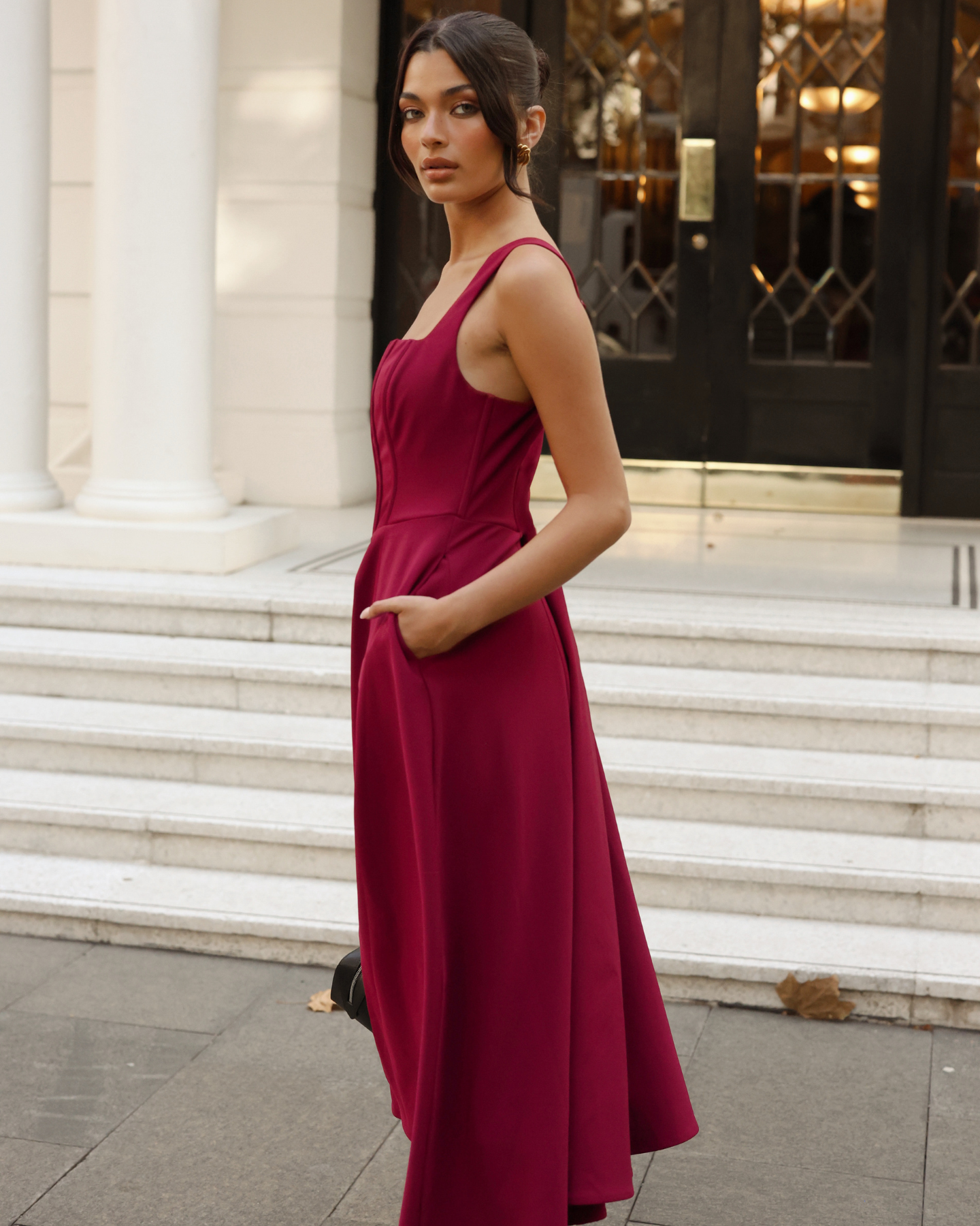 Danielle Dress-Wine