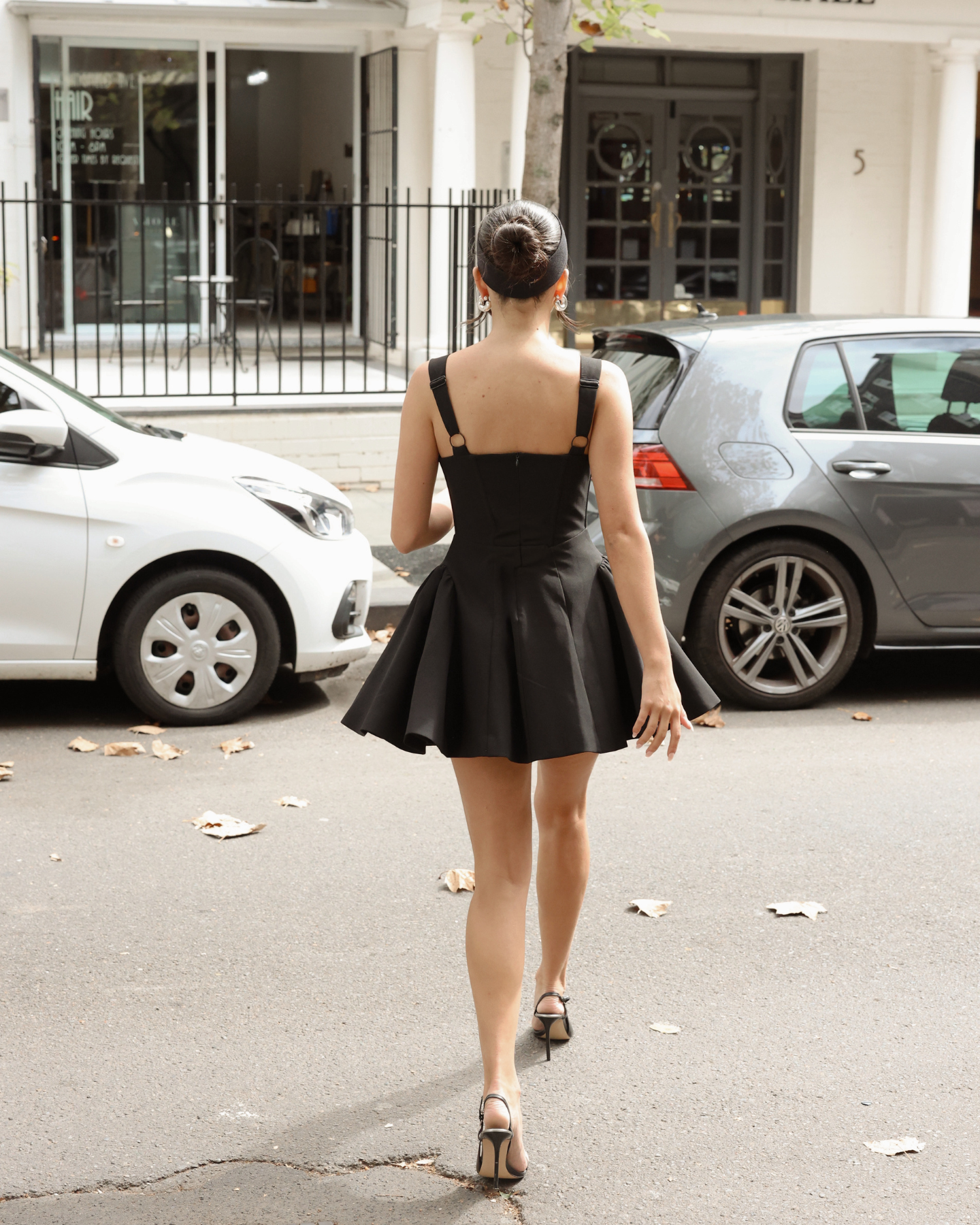 Dorothy Dress-Black
