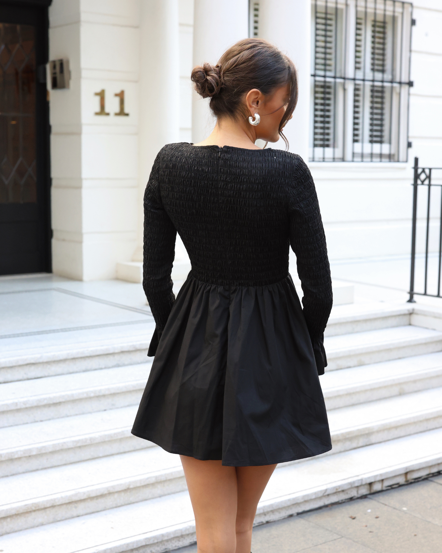 Lizzie Dress-Black