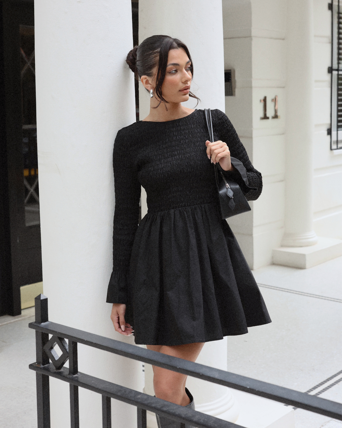 Lizzie Dress-Black