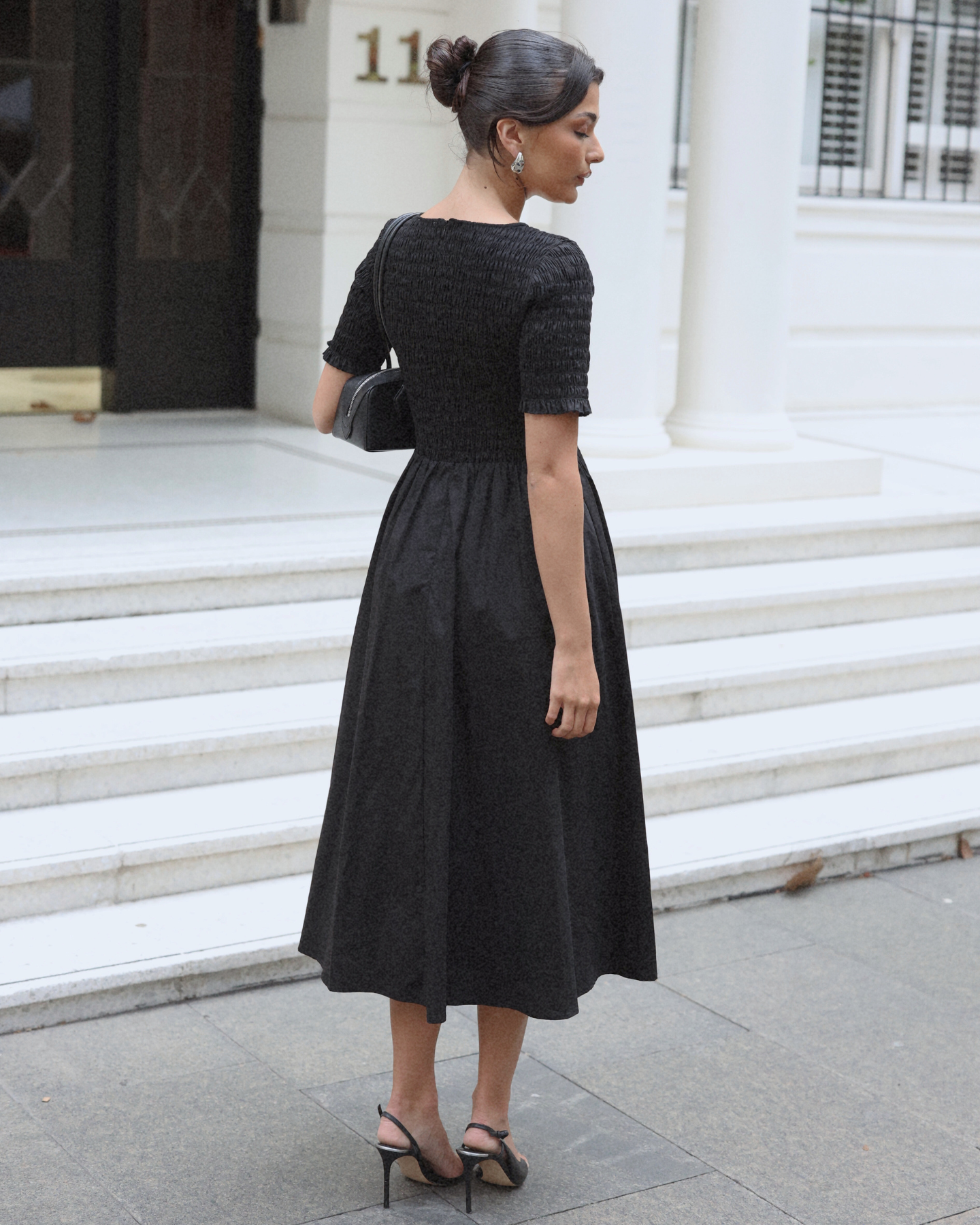 Rianna Dress-Black
