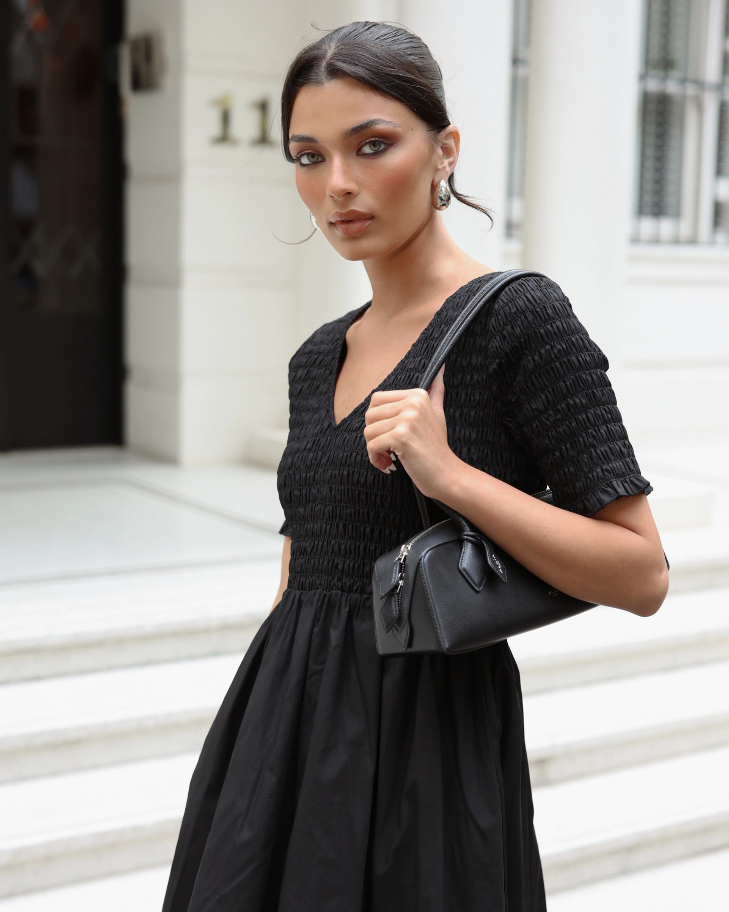 Rianna Dress-Black