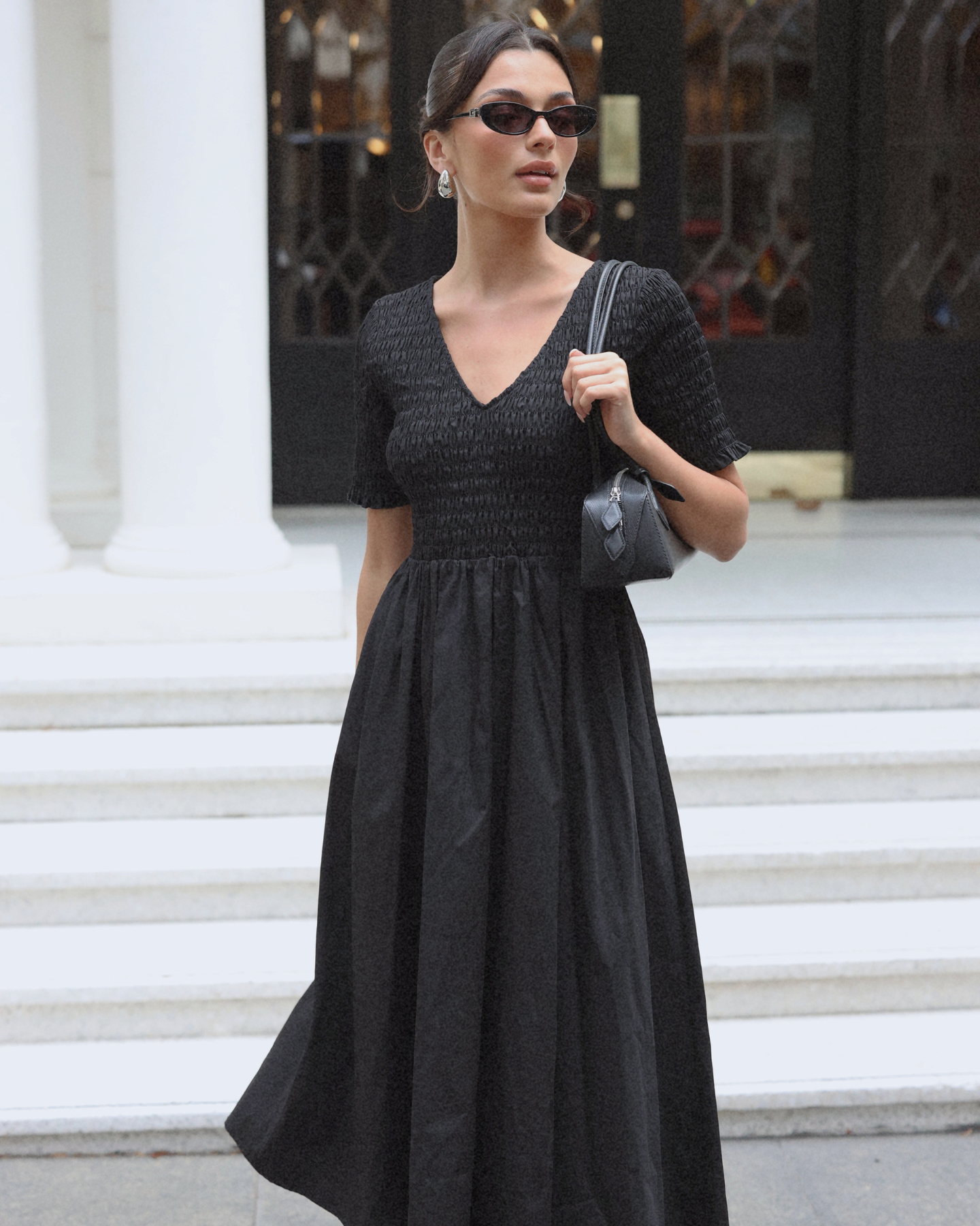 Rianna Dress-Black