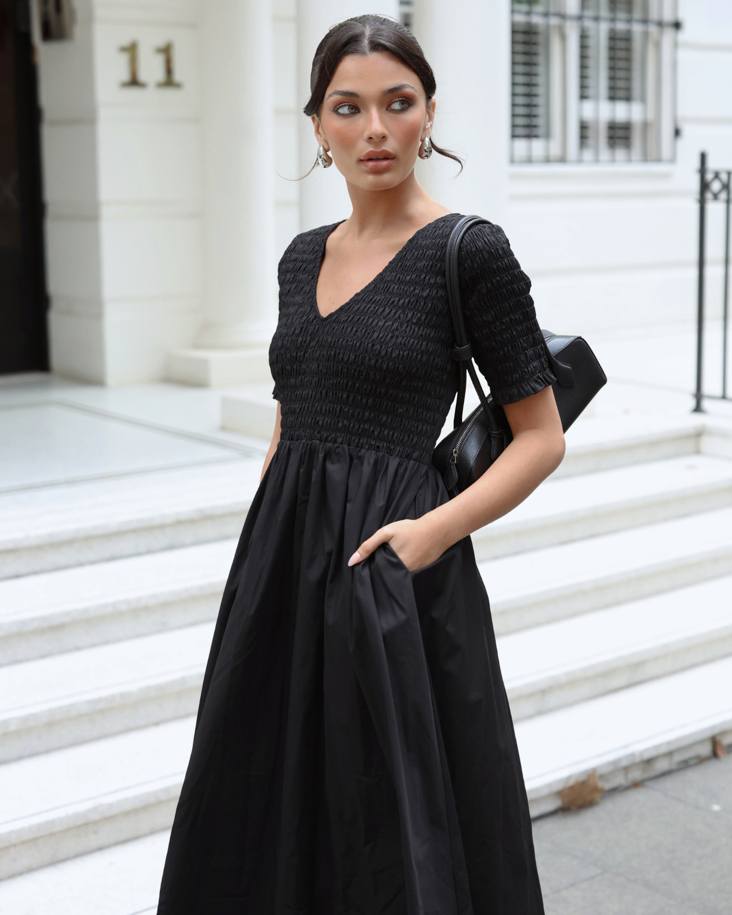 Rianna Dress-Black