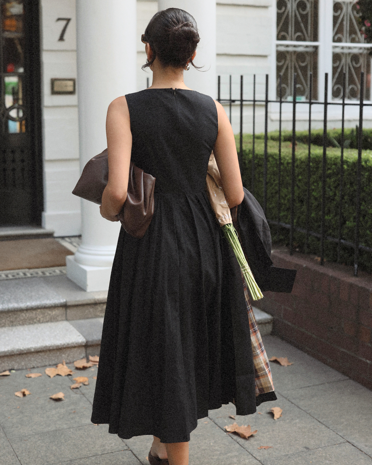 Ashley Dress-Black