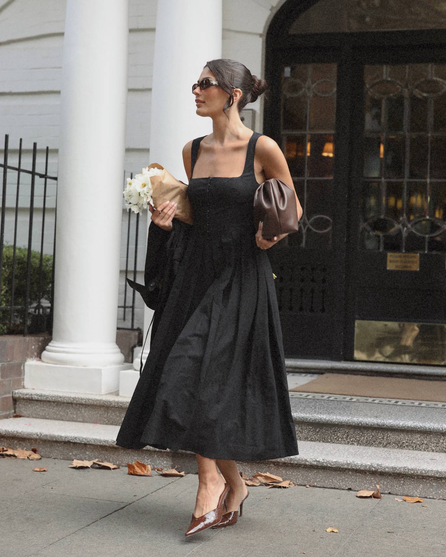 Ashley Dress-Black