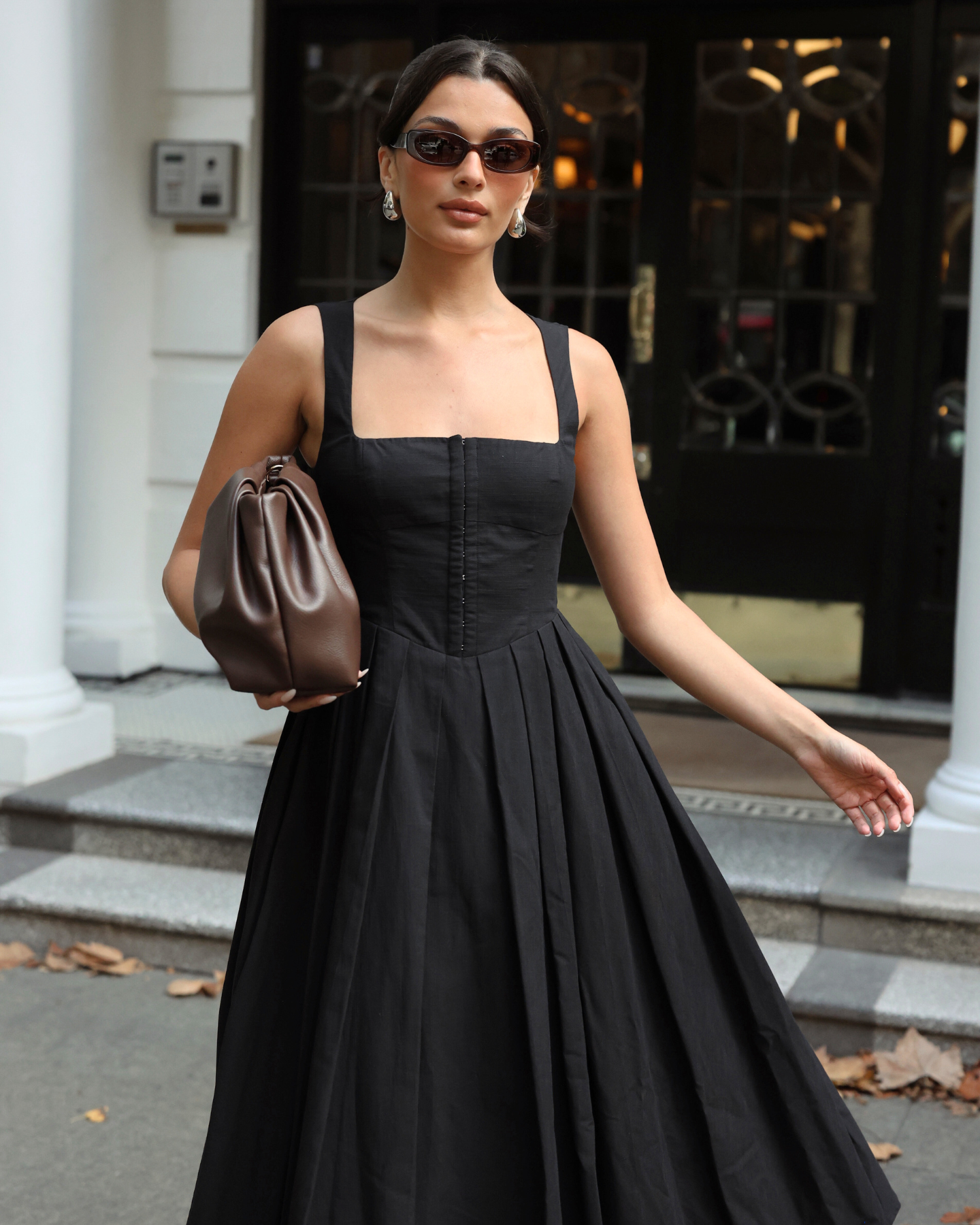 Ashley Dress-Black
