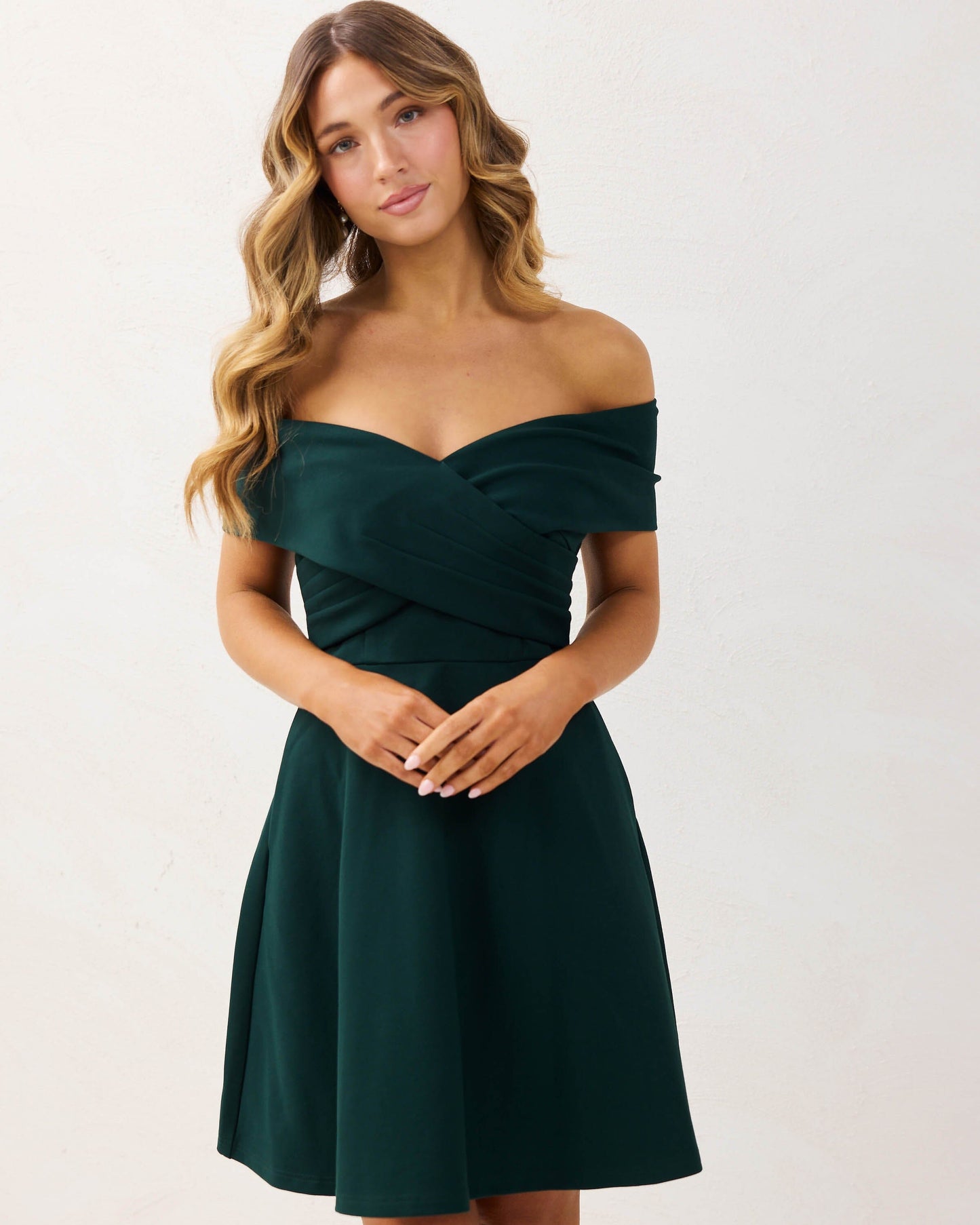 Britt Dress-Green