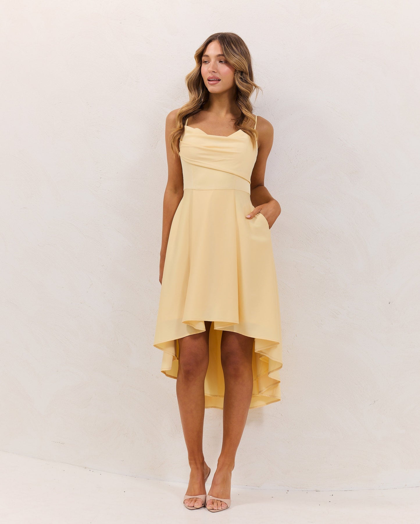 Marie Dress-Yellow