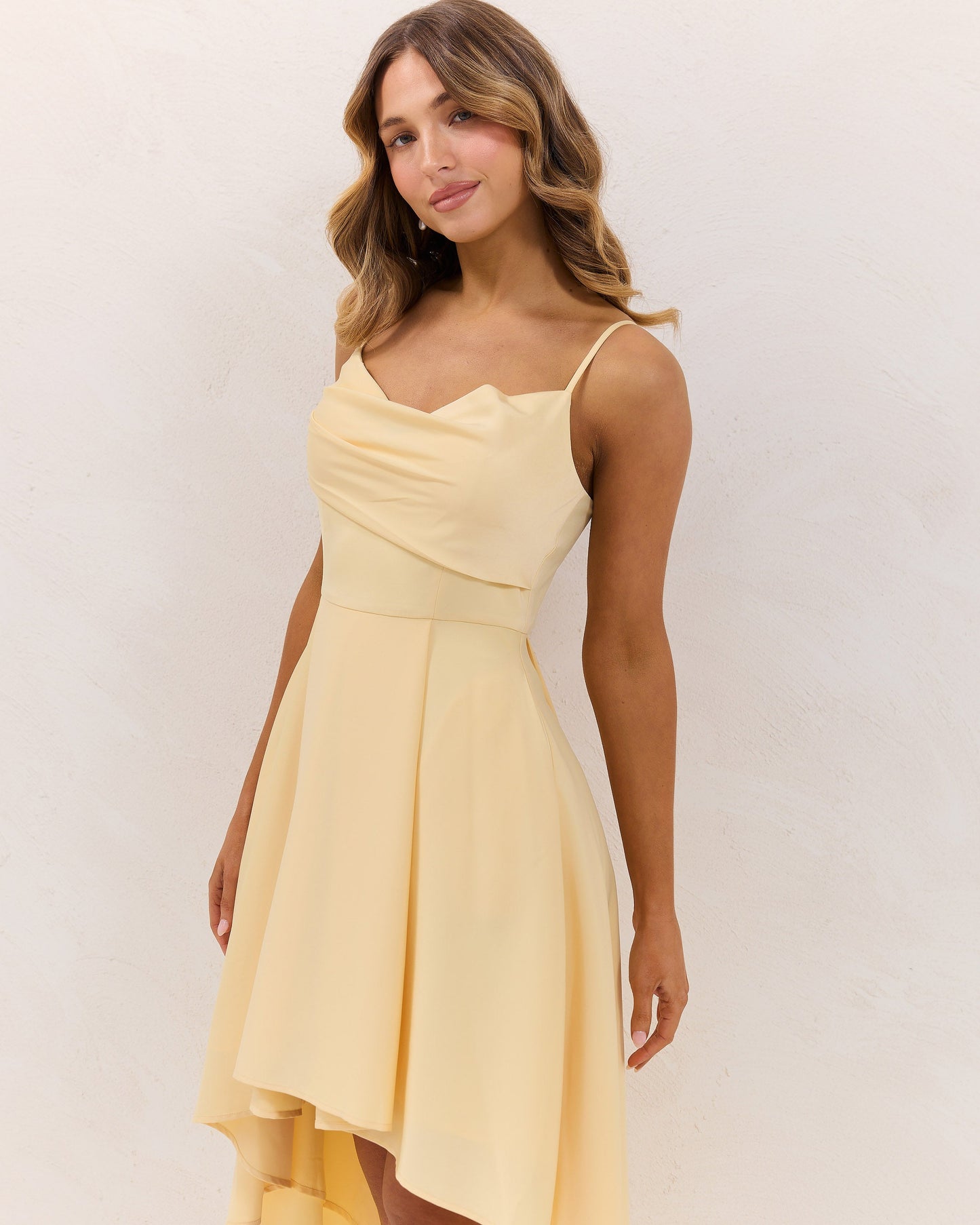 Marie Dress-Yellow