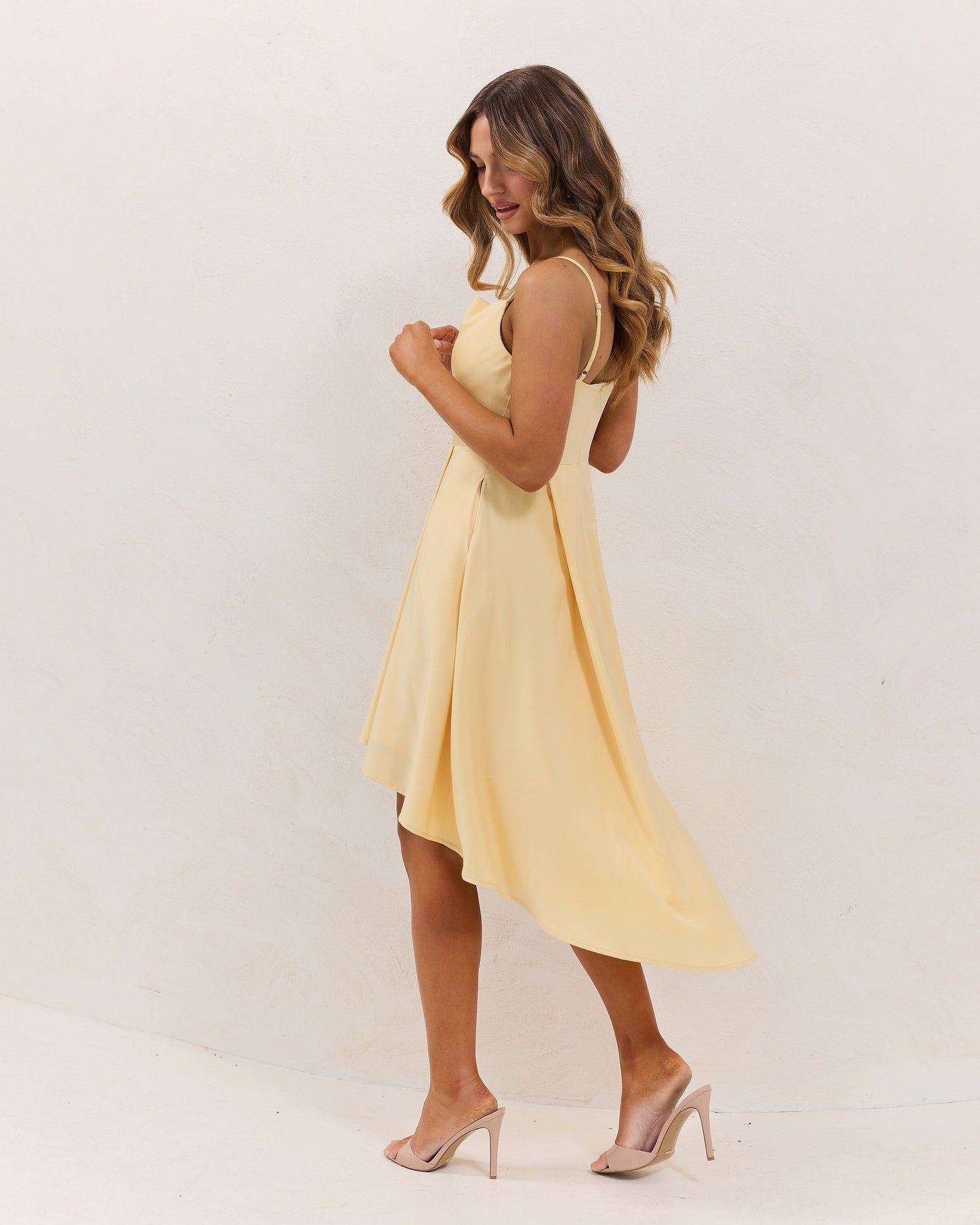Marie Dress-Yellow