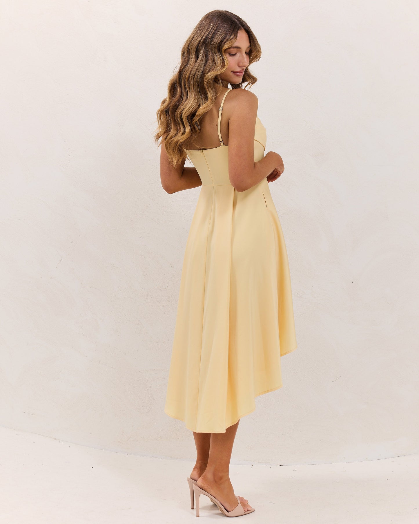 Marie Dress-Yellow