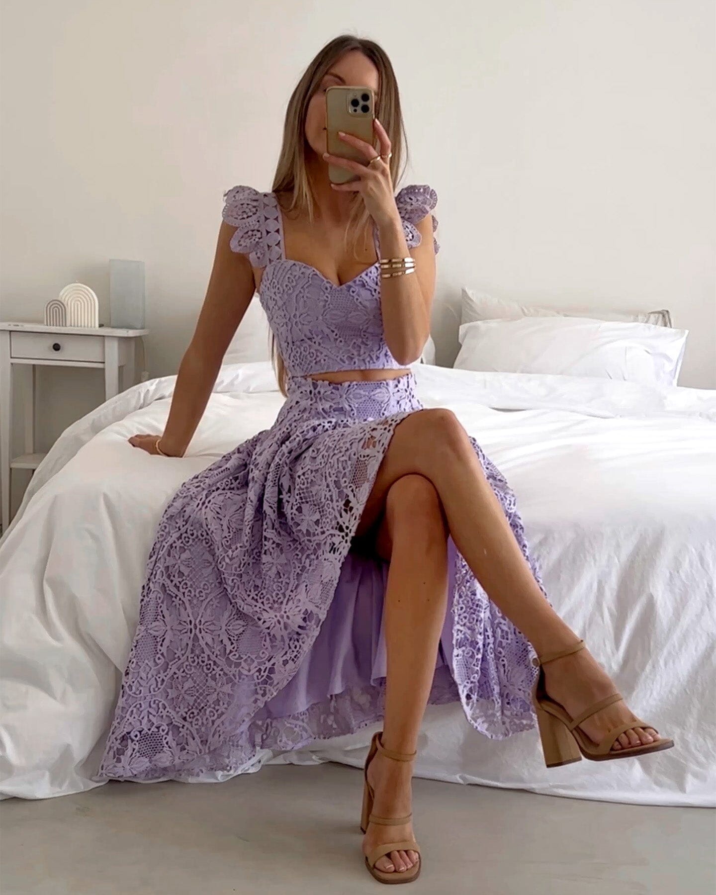 Yassie Set-Purple