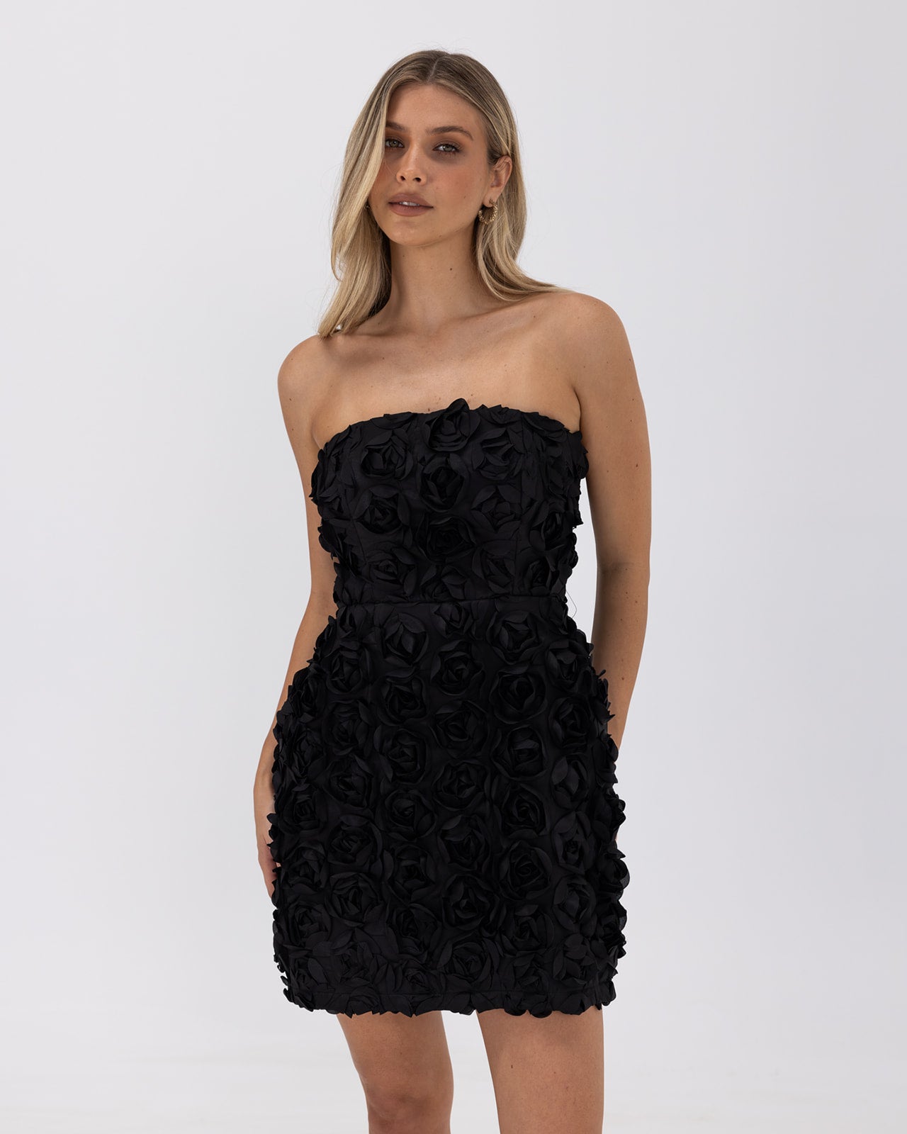 Rosy Dress-Black