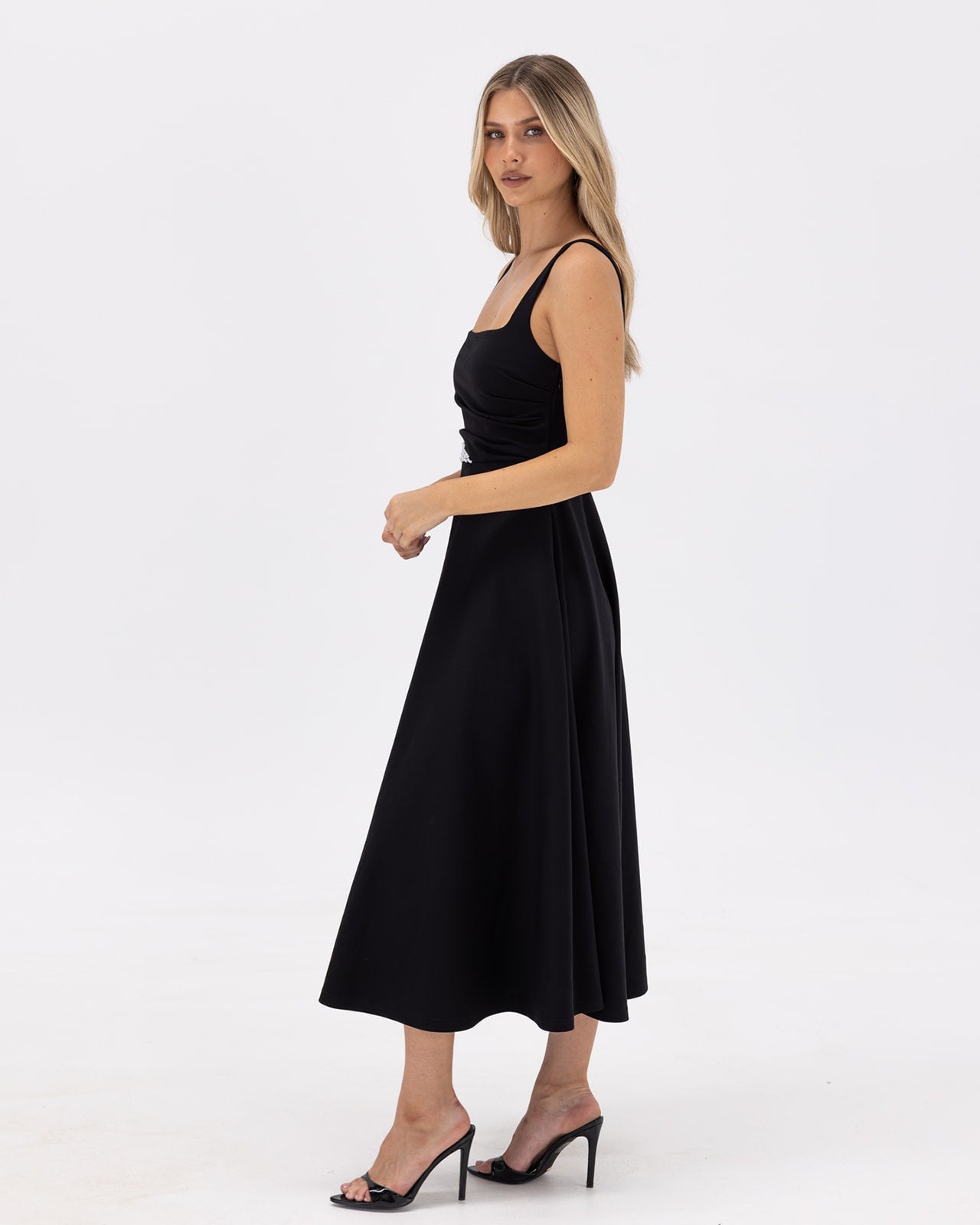 Jade Dress-Black