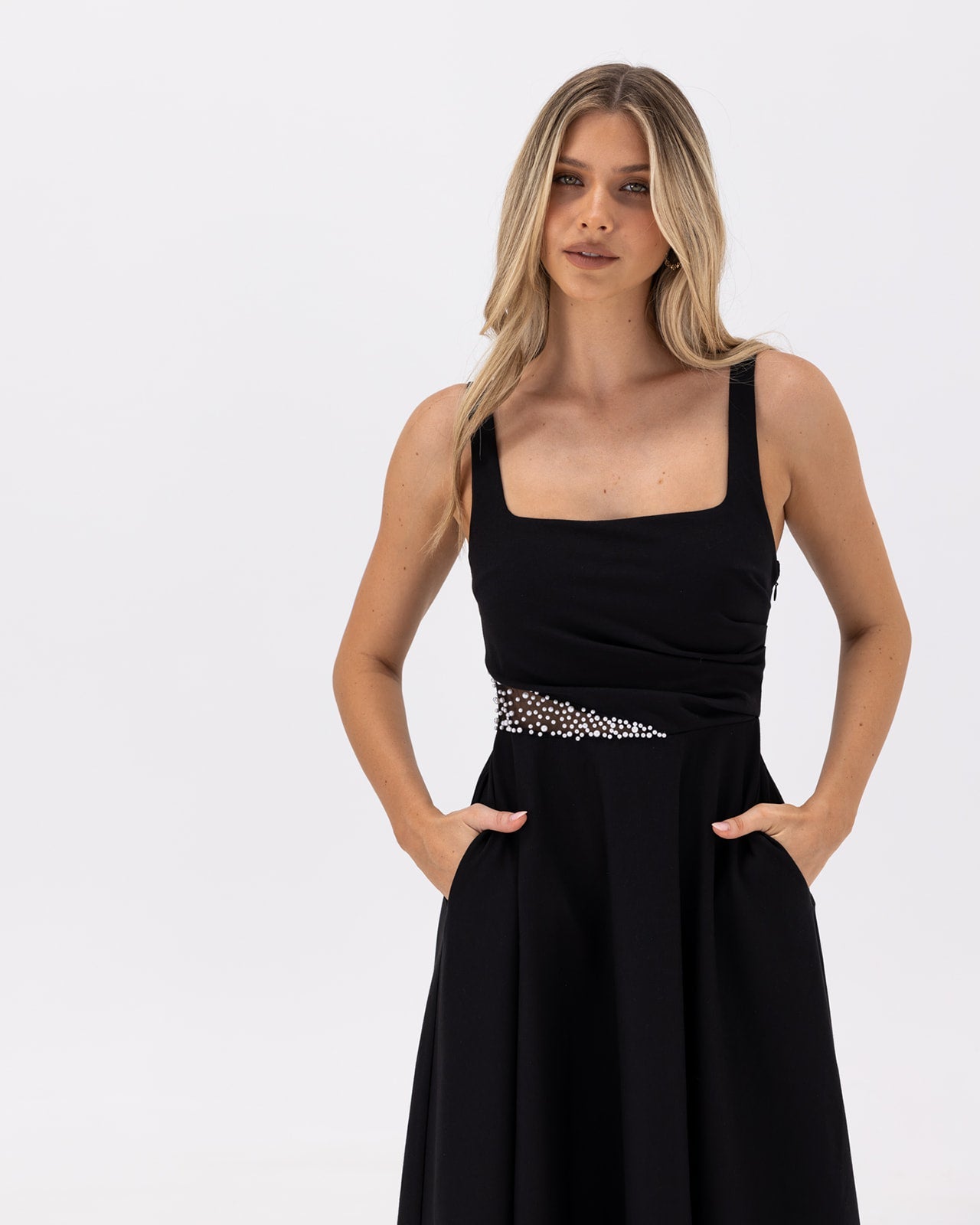 Jade Dress-Black