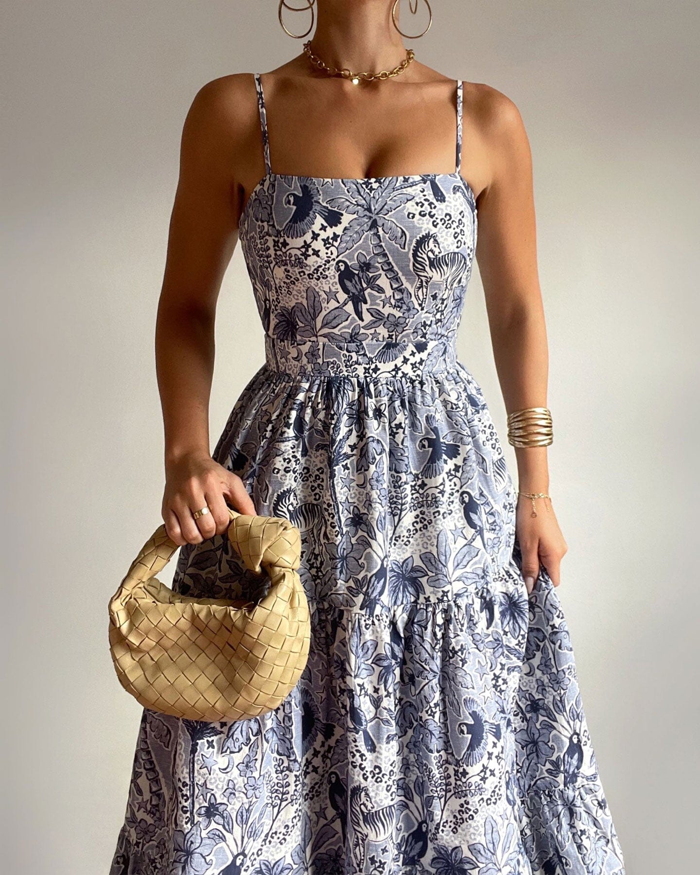 Aella Dress-Print