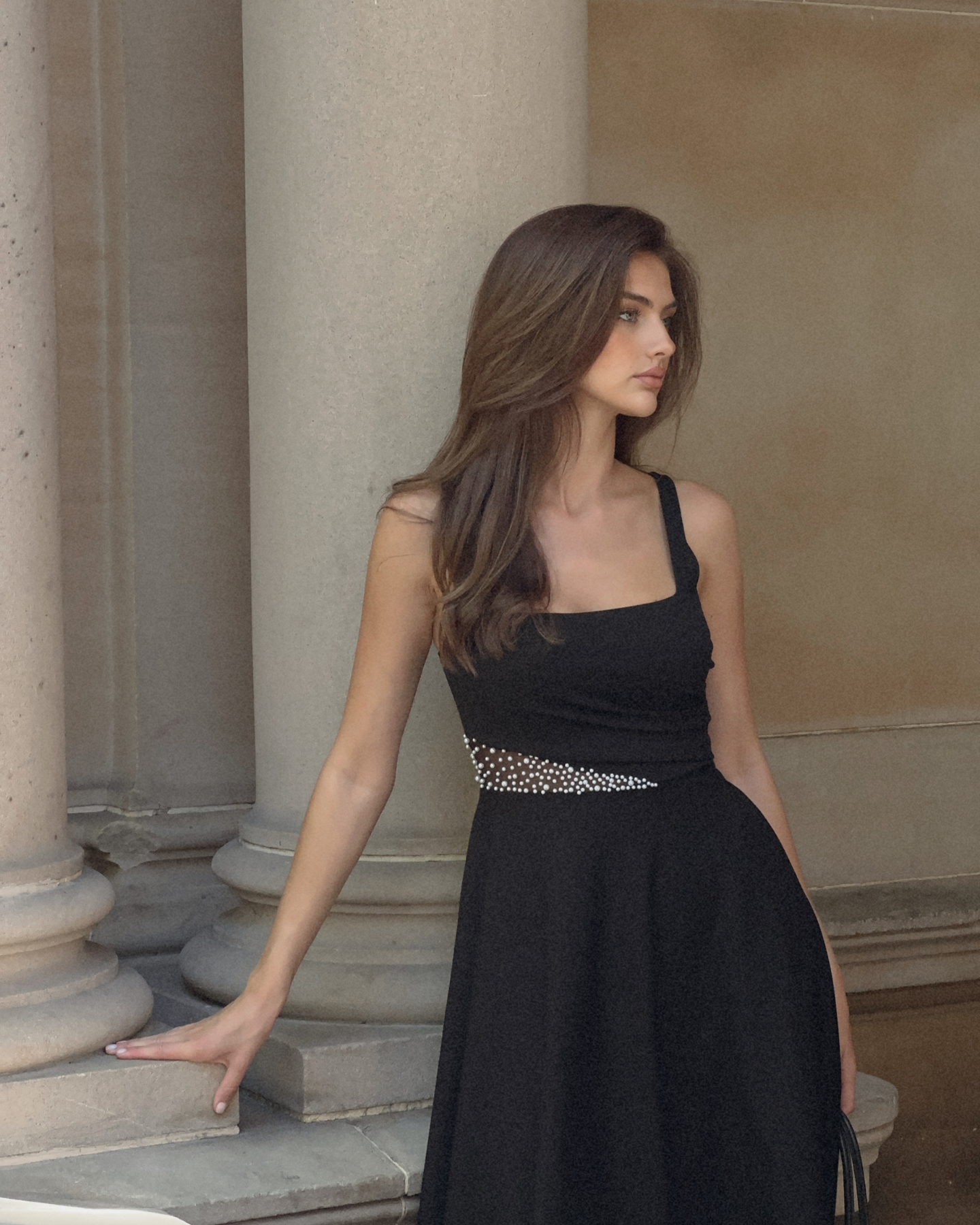 Jade Dress-Black