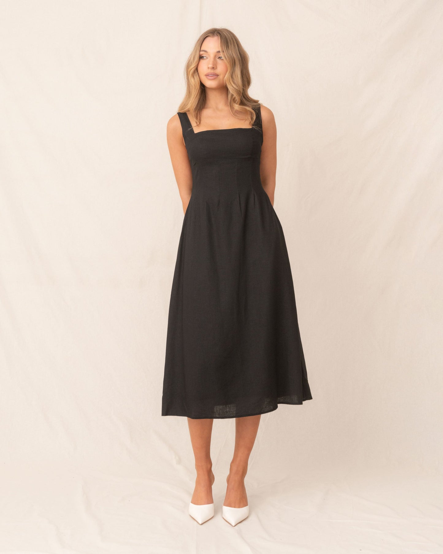 Bennie Dress-Black