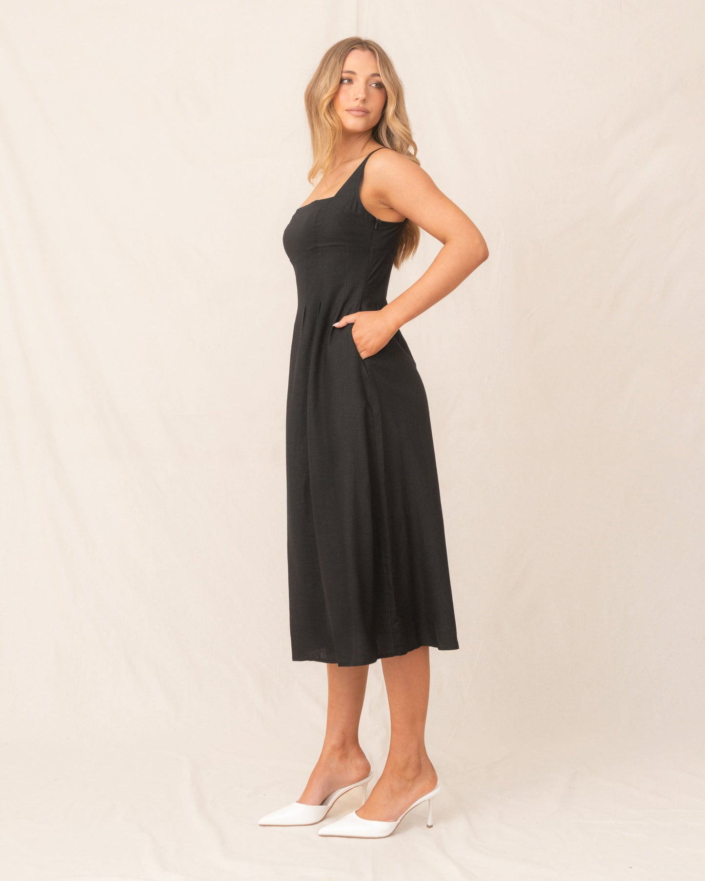 Bennie Dress-Black