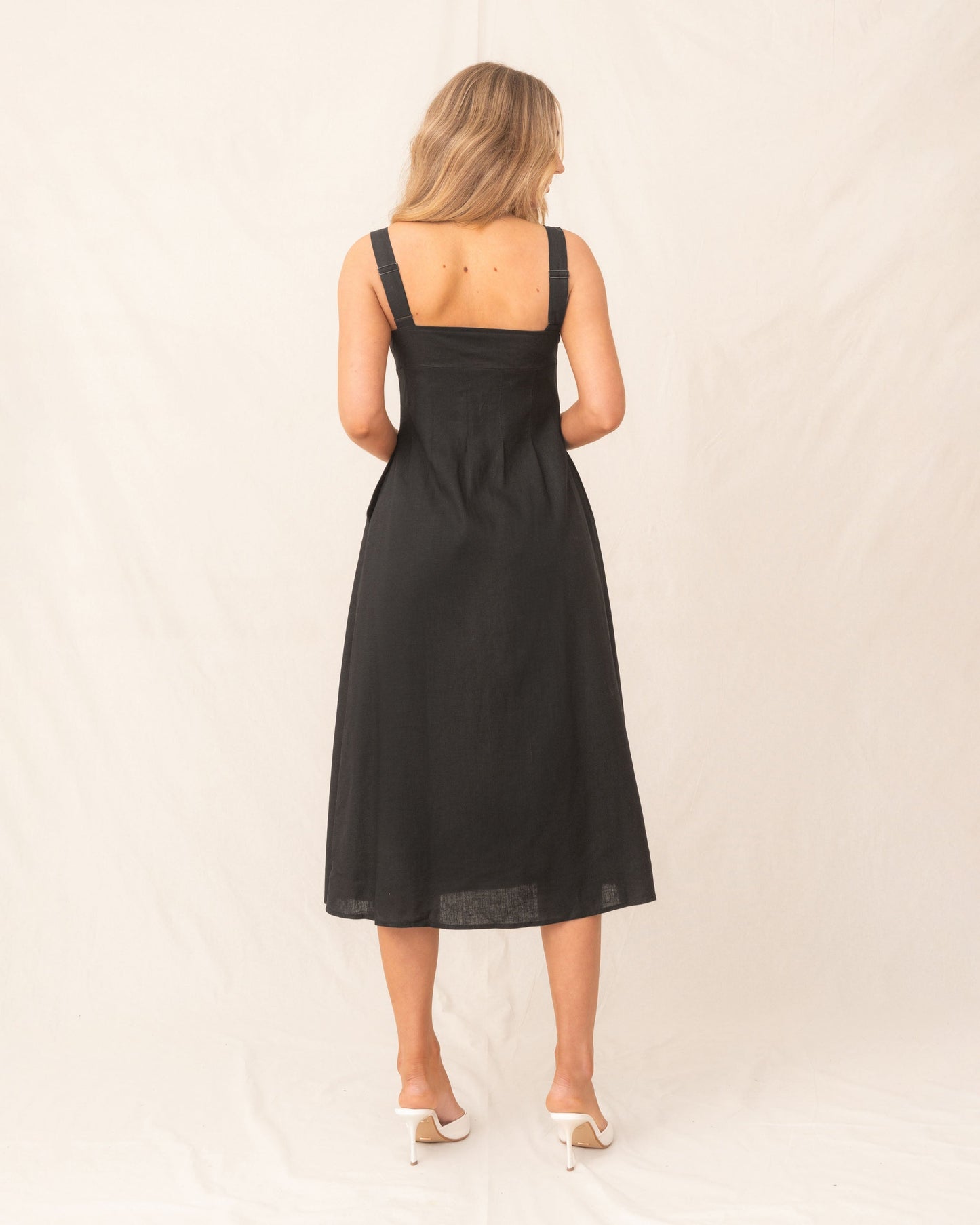 Bennie Dress-Black