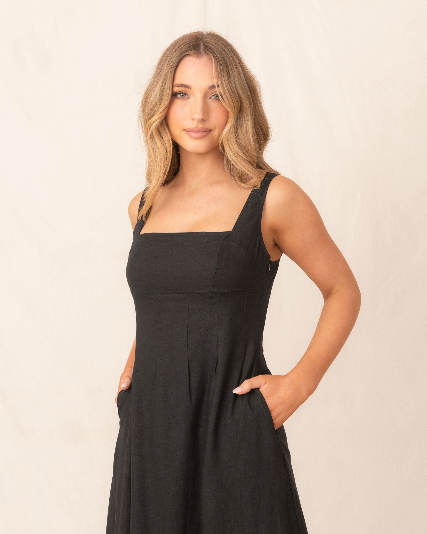 Bennie Dress-Black
