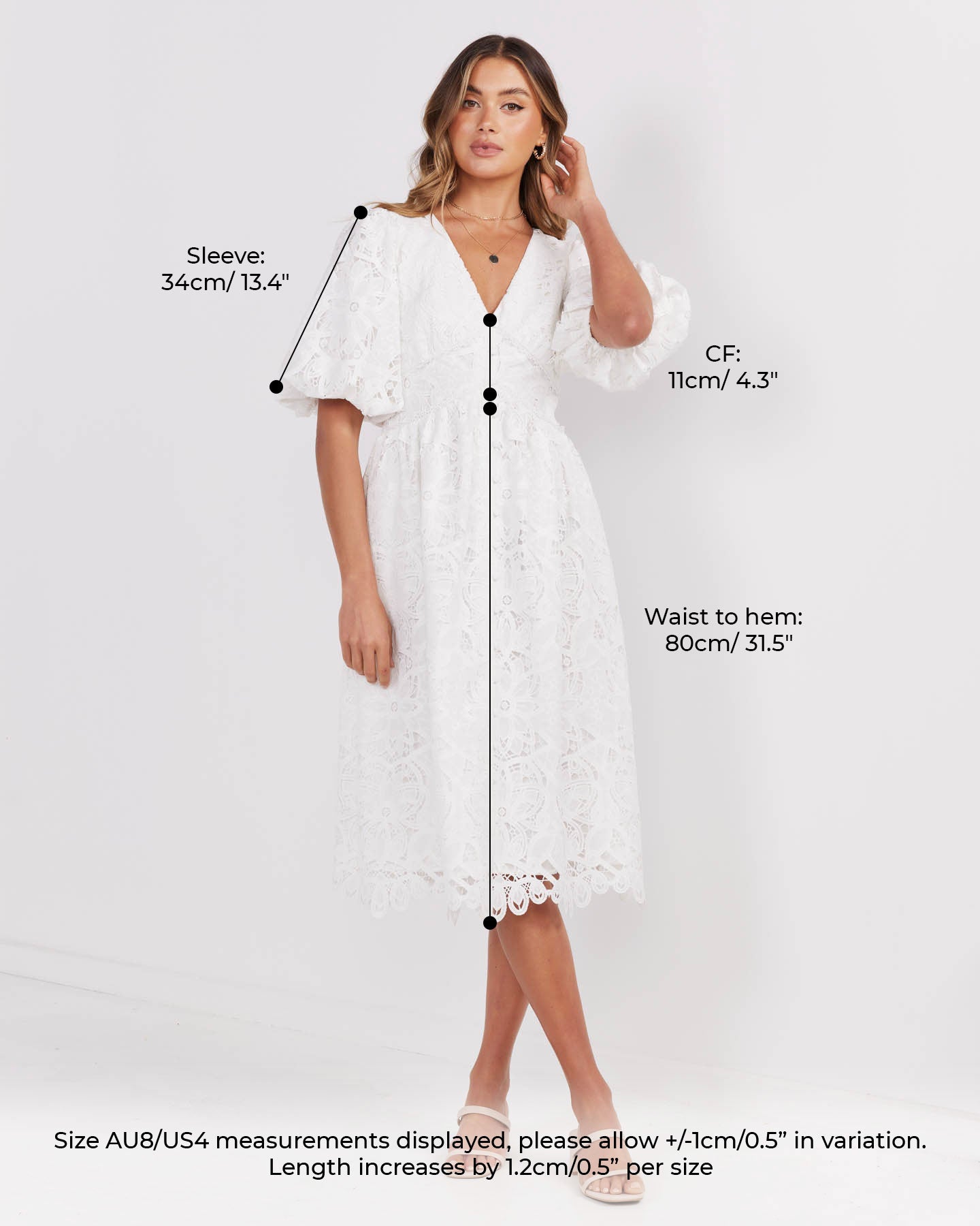 Londyn Dress-Navy