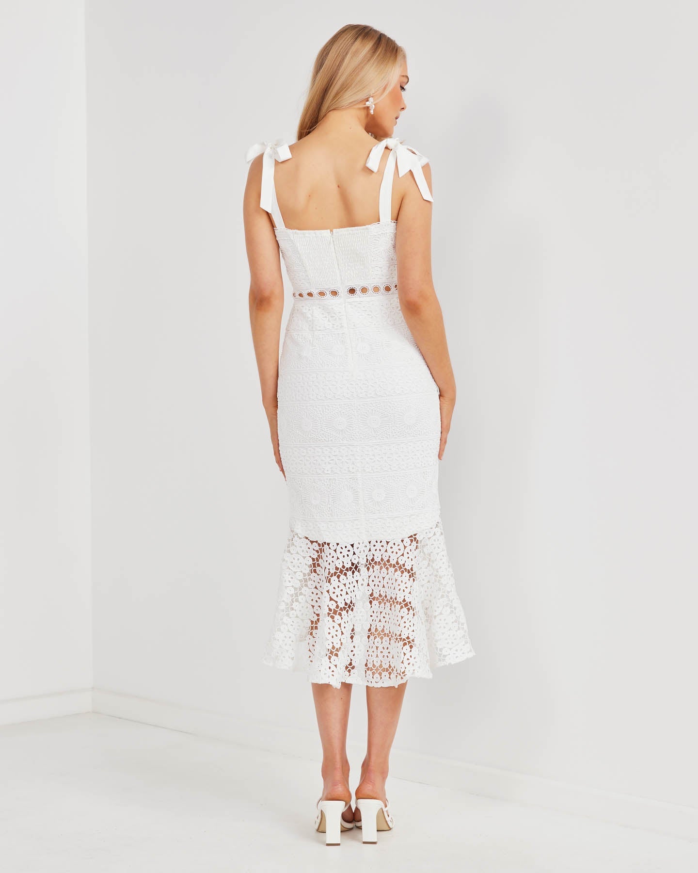 Daniela Dress-White
